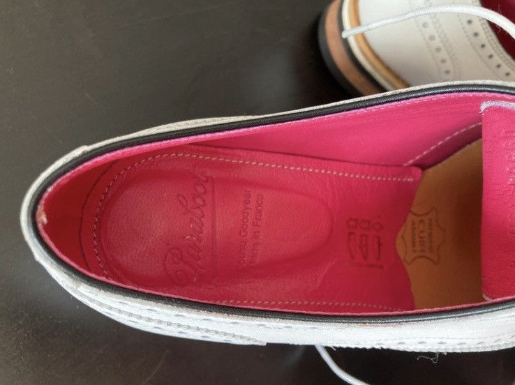 Paraboot Derbies Blanc Paraboot Size US 6.5 / IT 36.5 - 8 Thumbnail