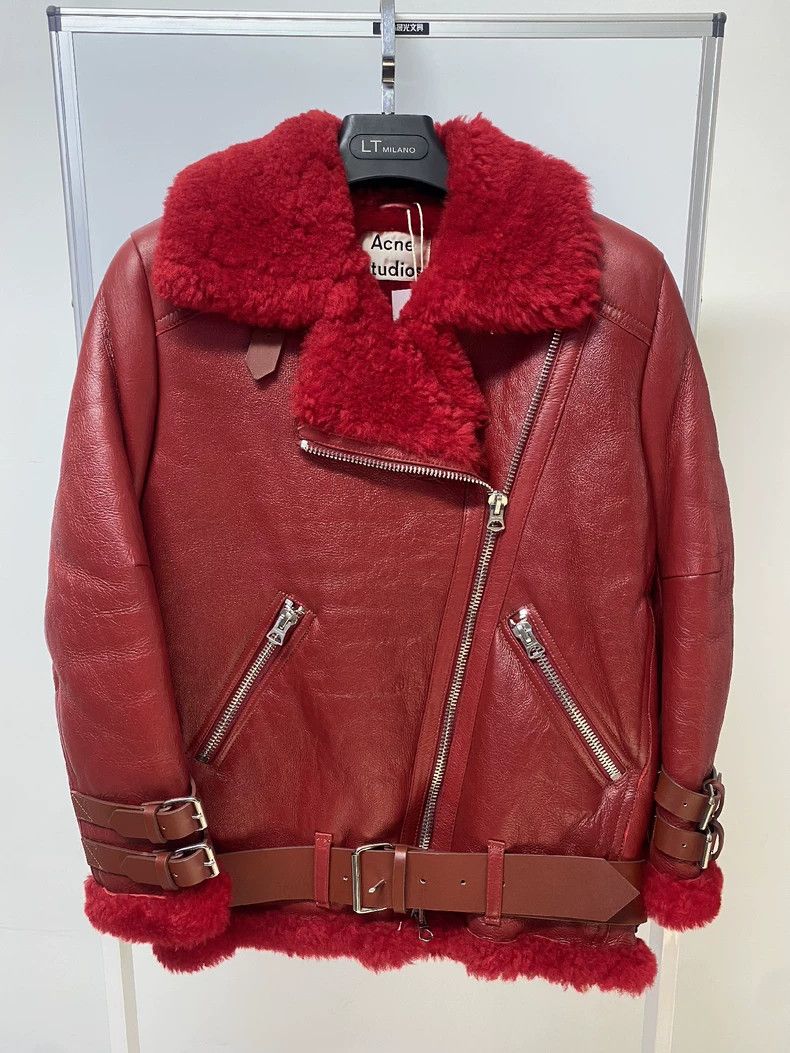 Acne Studios Acne studios Fur coat 2502-Nextarrow Size US XS / EU 42 / 0 - 1 Thumbnail
