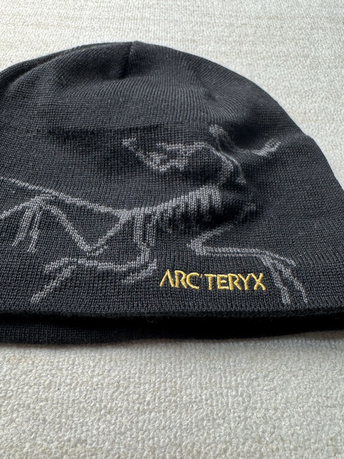 Arc'teryx Logo beanie Size ONE SIZE - 2 Thumbnail