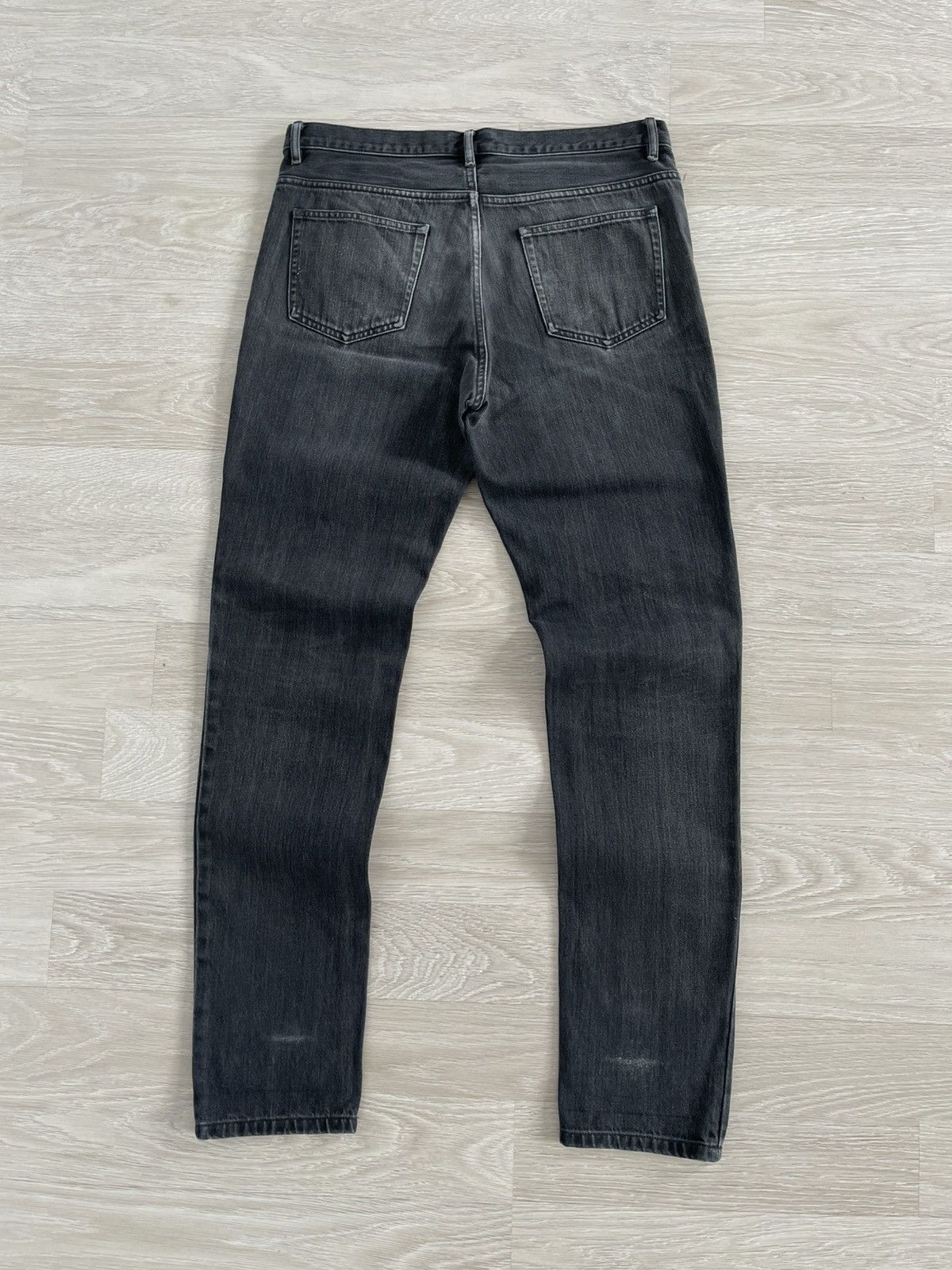 A.P.C. A.P.C. Low Standard Raw Denim Jeans Straight Leg Low Rise Size US 31 - 2 Thumbnail