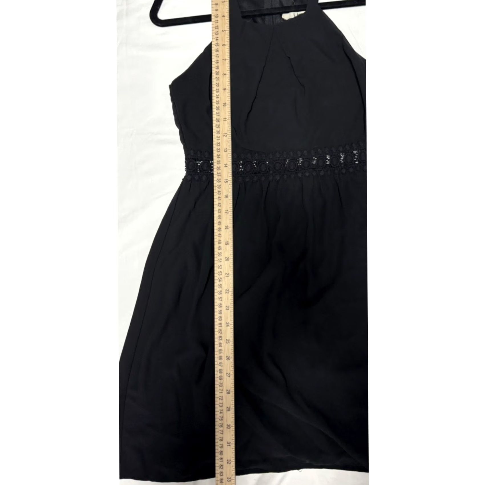 Vintage Ya Lining Black Sleeveless Dress Lightweight Knee Length Women S Size S / US 4 / IT 40 - 6 Thumbnail