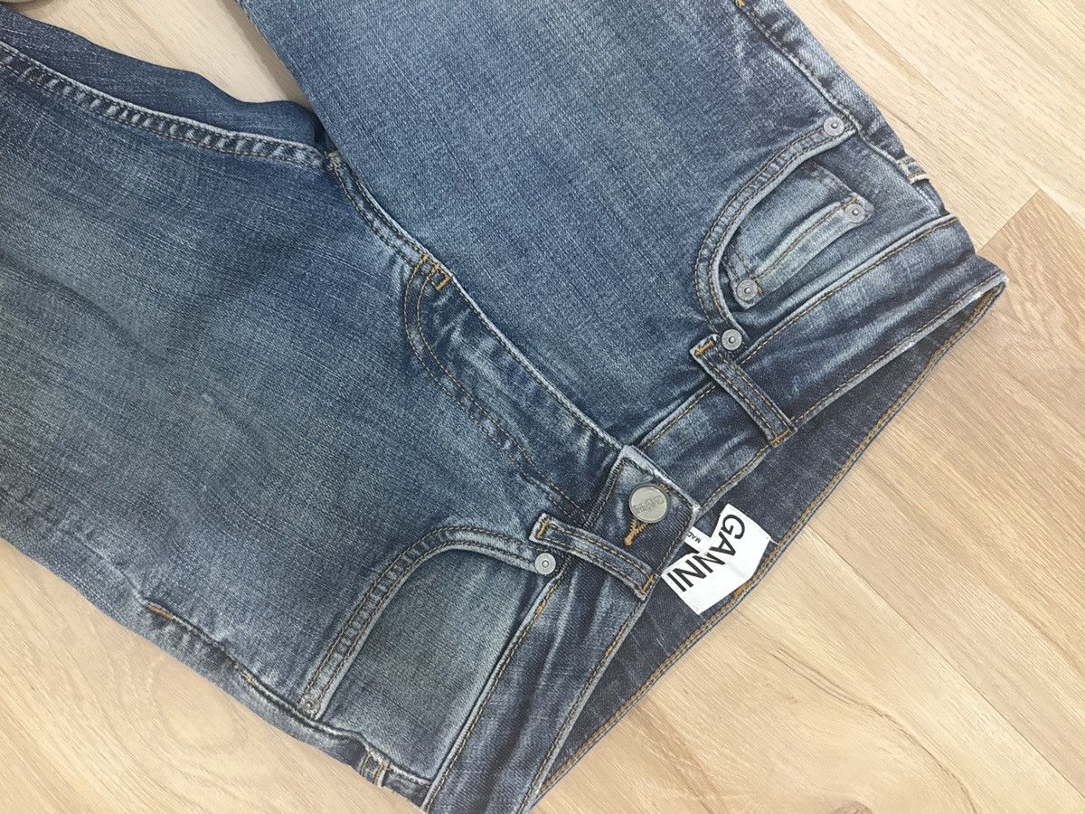Ganni Ganni low waist 25 jeans like brand new Size 25" / US 0 / IT 36 - 6 Thumbnail