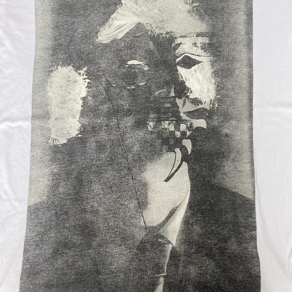 Issey Miyake × Japanese Brand × Zucca VINTAGE ZUCCA X CHRISTOPHE BRUNNQUELL PHOTO TEE VERY R Size US XL / EU 56 / 4 - 3 Thumbnail