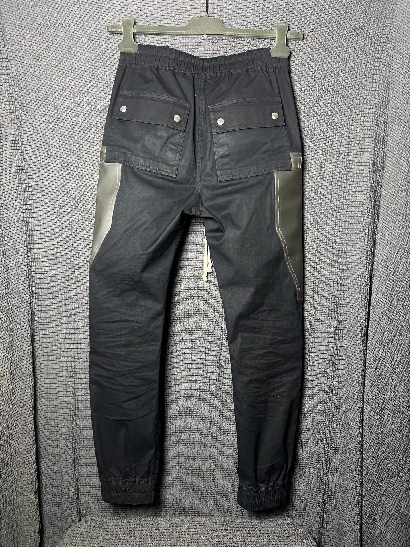 Rick Owens Rick Owens 21fw Transparent Leather 5-Zipper Cargo Pants Size US 32 / EU 48 - 2 Thumbnail