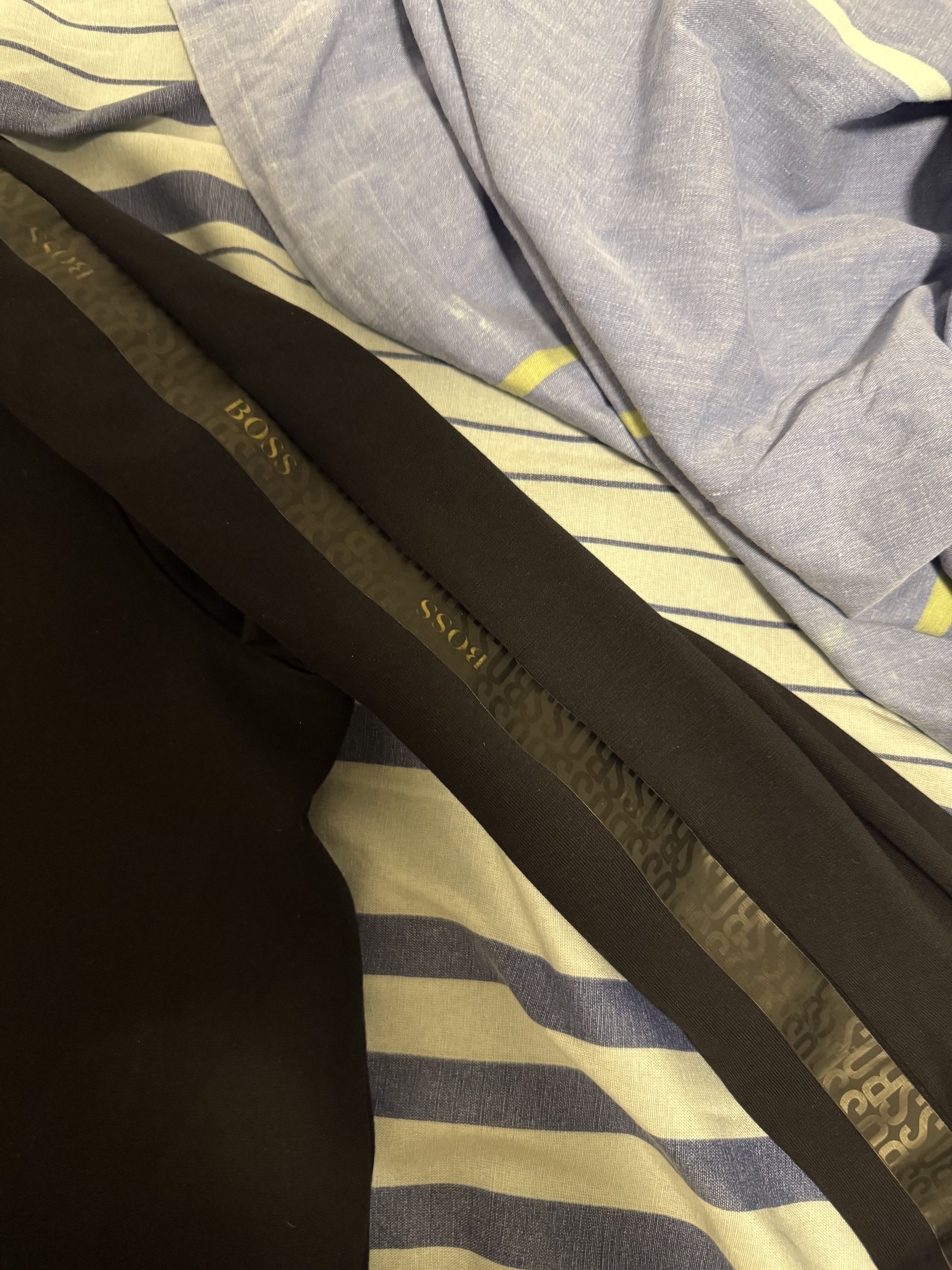 Hugo Boss Hugo Boss Saggy 2 gold capsule tracksuit Size US XXL / EU 58 / 5 - 4 Thumbnail