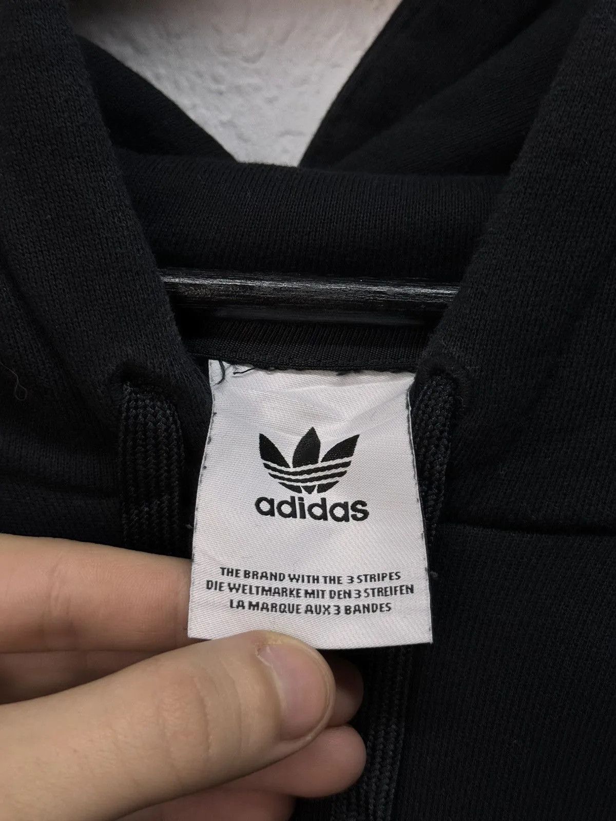 Adidas Black Adidas Tokyo Style Stussy Vetements Hoodie Size US XL / EU 56 / 4 - 7 Thumbnail