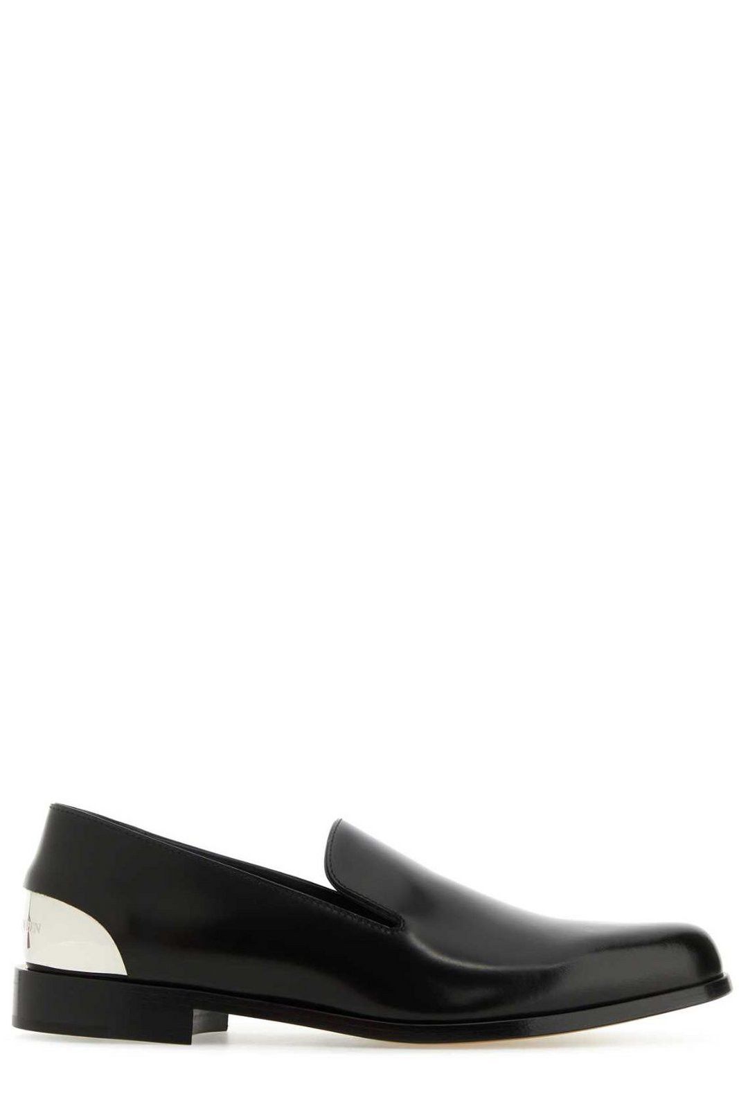 Alexander McQueen Leather Loafers with Metal Trim Size US 8.5 / EU 41-42 - 1 Thumbnail