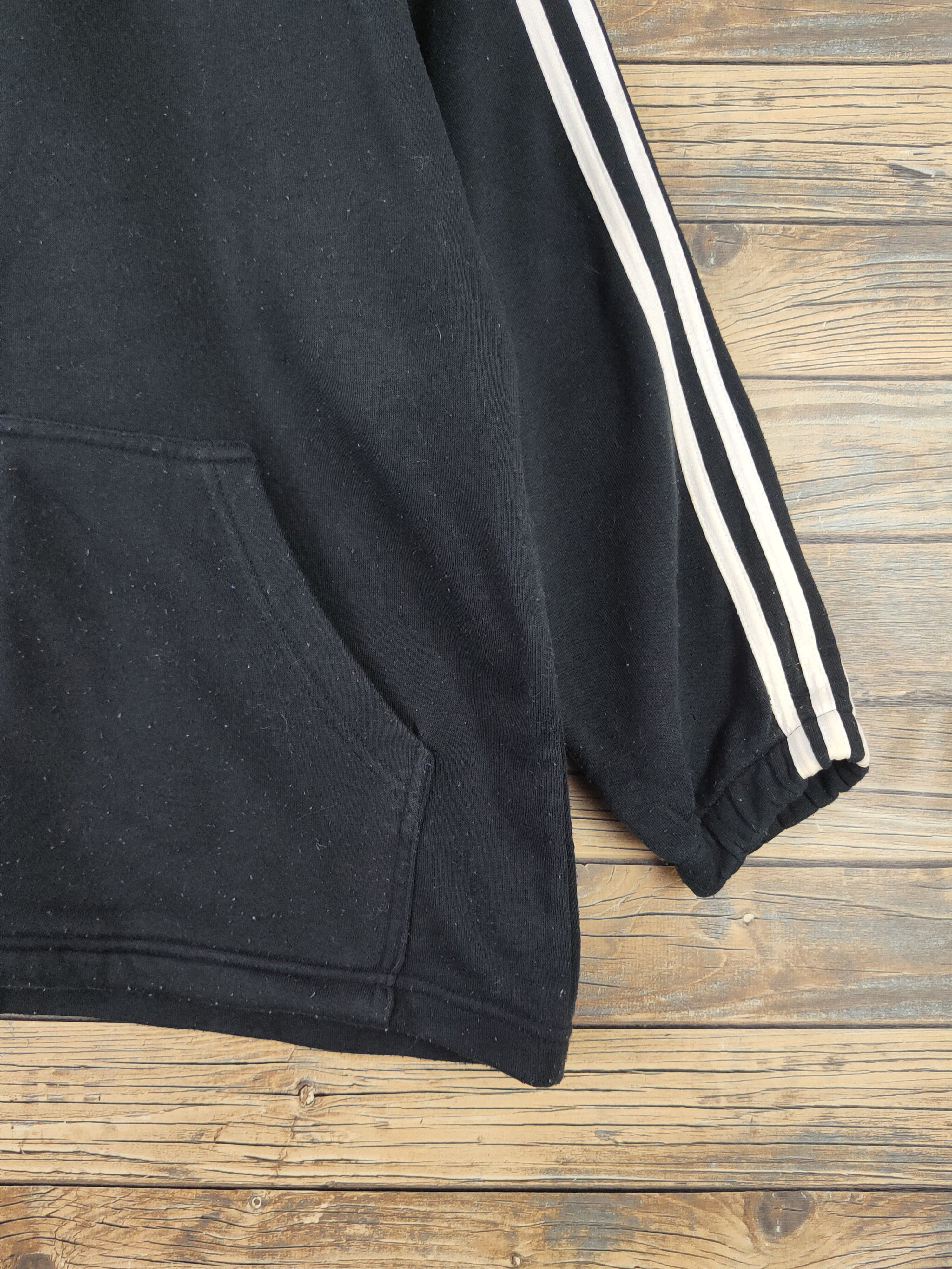 Adidas DL Adidas vintage Black Sweaters #571 Size US L / EU 52-54 / 3 - 7 Thumbnail