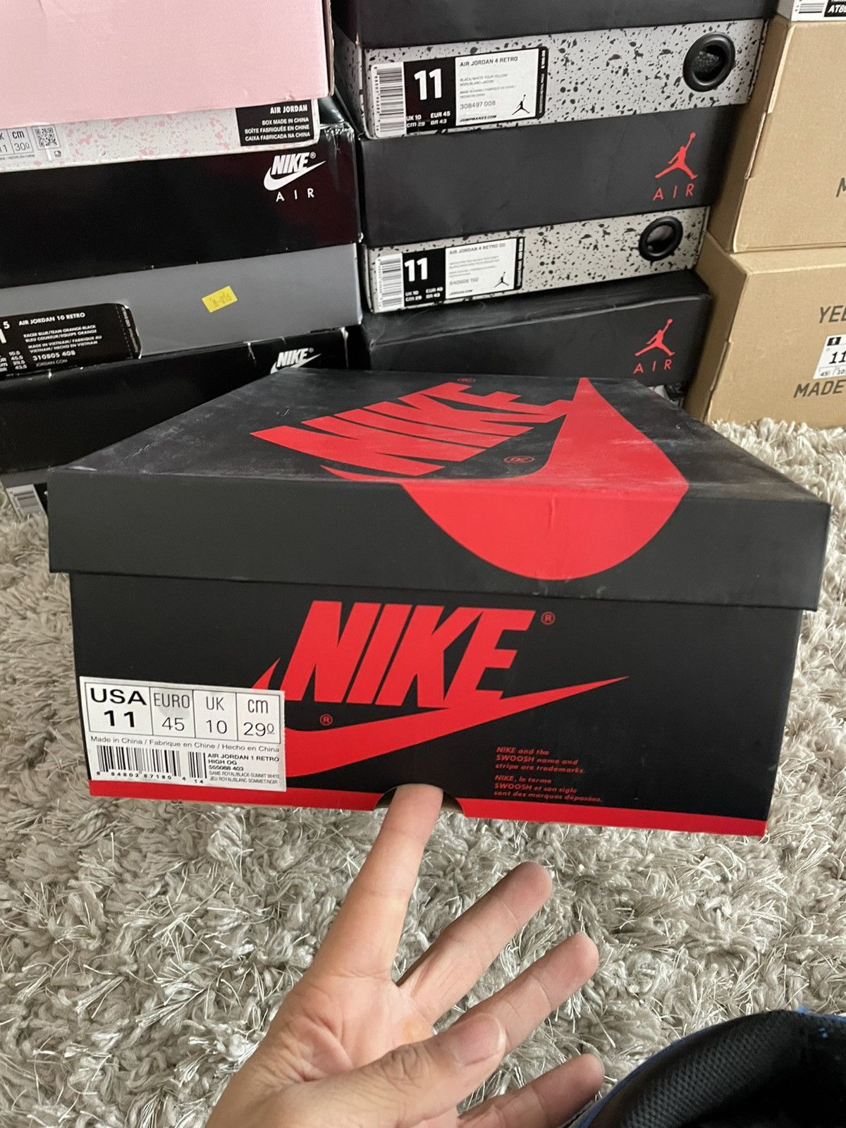 Jordan Brand Jordan 1 High Game Royal Size US 11 / EU 44 - 11 Thumbnail