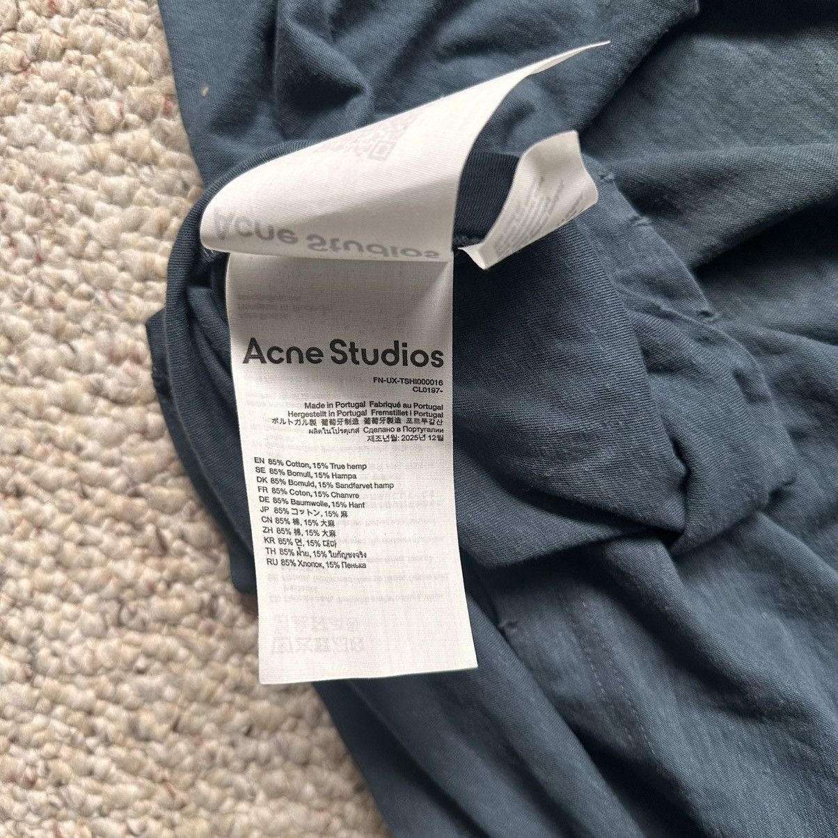 Acne Studios Acne studios 1996 longsleeve Size xs Size US XS / EU 42 / 0 - 6 Thumbnail