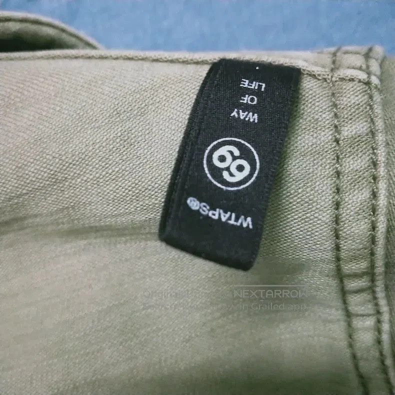 Wtaps wtaps AL. Size US M / EU 48-50 / 2 - 7 Thumbnail