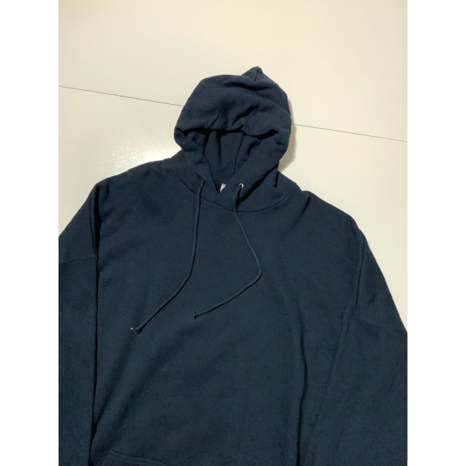 Vintage VINTAGE Greenspan’s Last OG Store South Gate Chicano Graphic Pullover Hoodie 5XL Men Navy Blue Pullover Alstyle 90/10 Classic Graphic Mens Hoodie Size US XXL / EU 58 / 5 - 4 Thumbnail