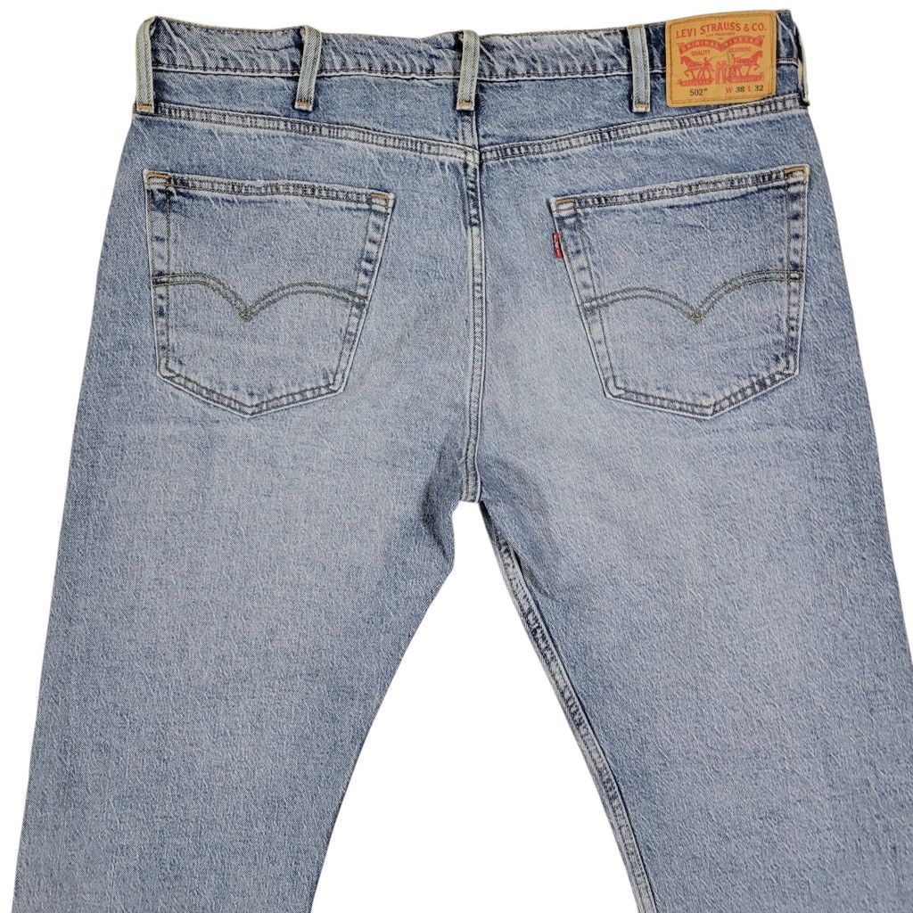 Levi's Levi's 502 Slim-Fit Blue Jeans Size 38/32 Men's Size US 34 / EU 50 - 6 Thumbnail