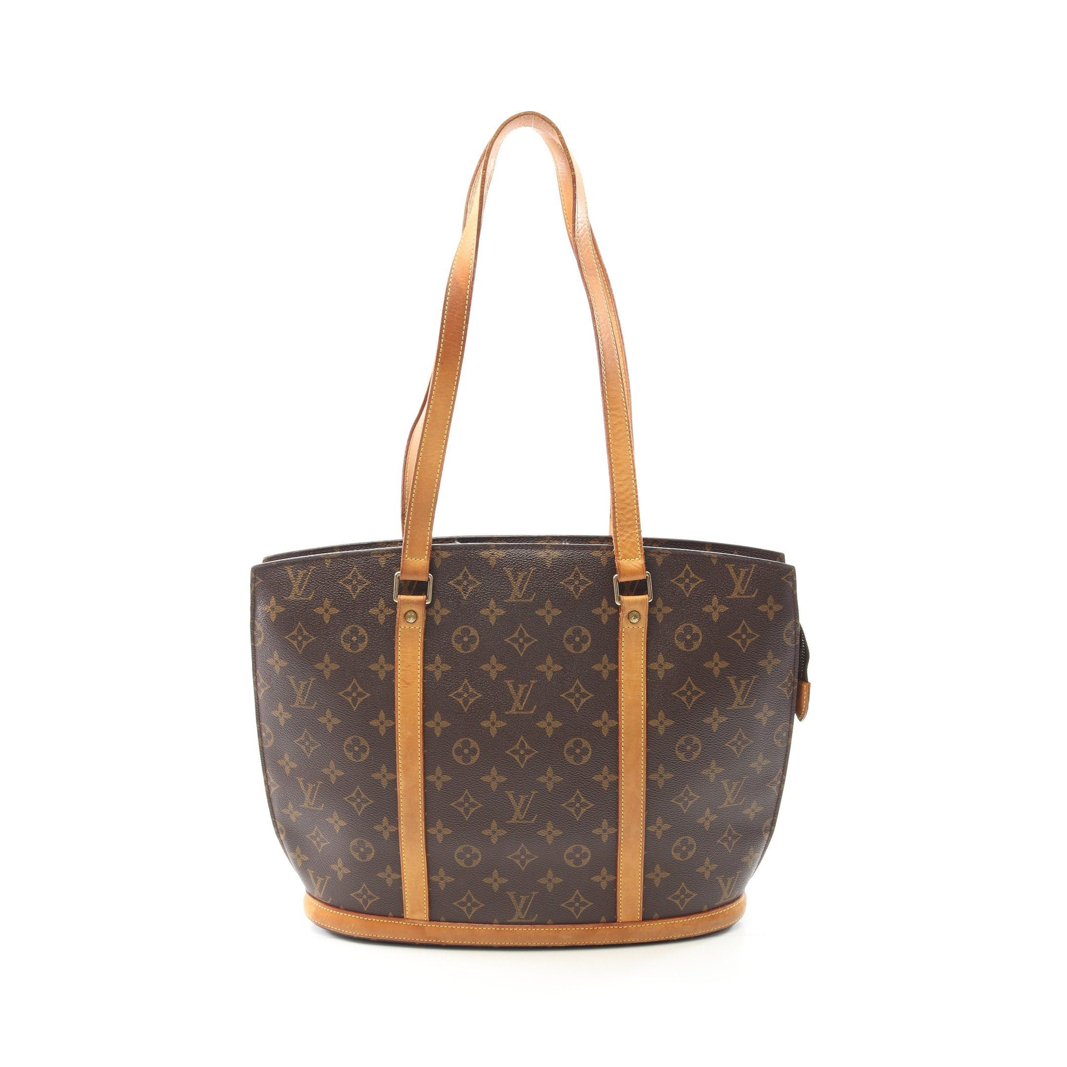 Louis Vuitton Louis Vuitton Babylon Monogram Shoulder Bag Leather Brown Size ONE SIZE - 1 Thumbnail