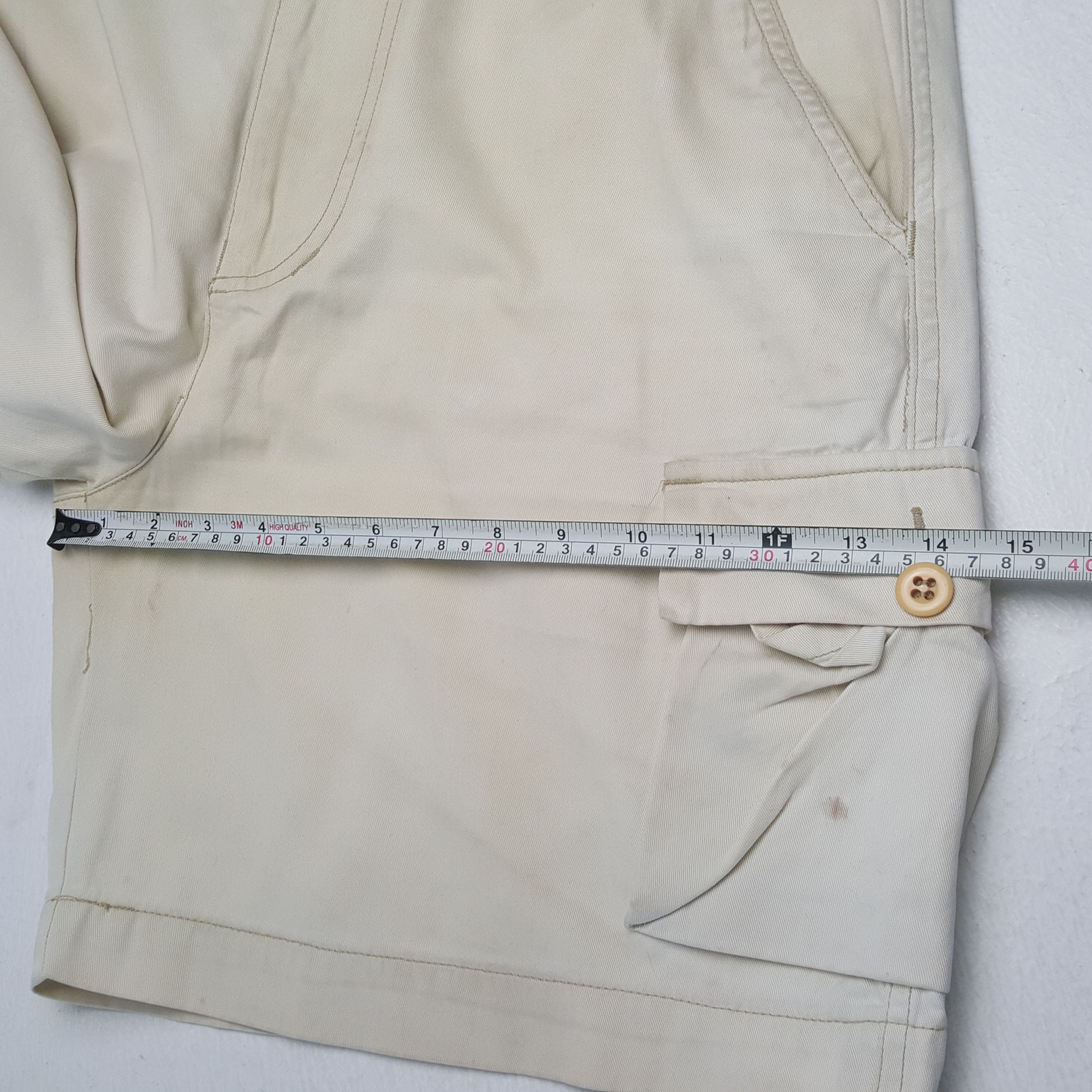 Stussy × Vintage STUSSY Streetwear Skater Style Custom Art Short Pants Size US 34 / EU 50 - 7 Thumbnail