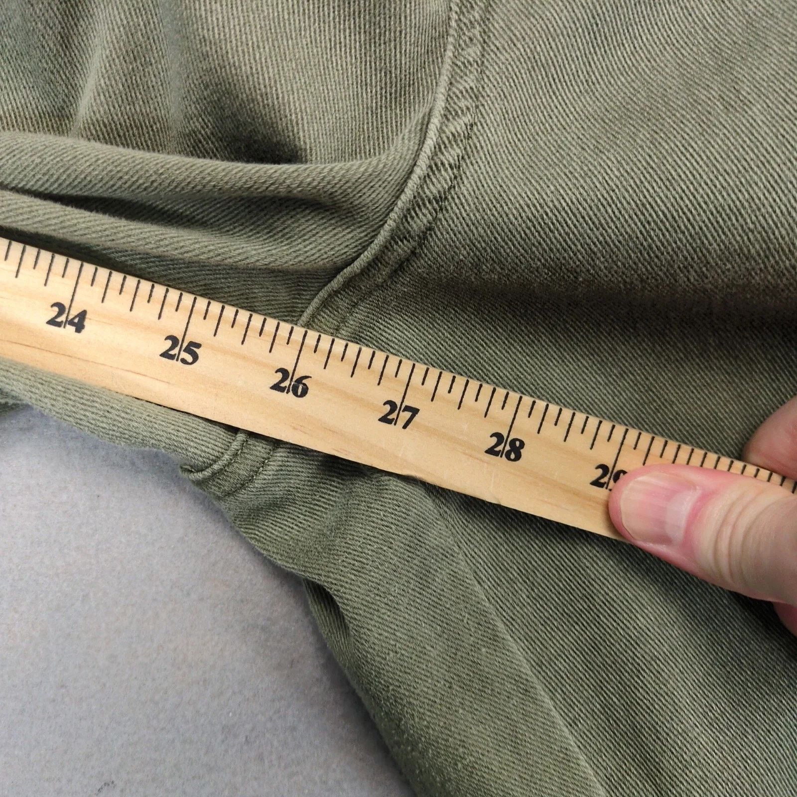 Other A New Day Green Belted Pants Women's 16 38x26" Baggy Size 38" / US 16 / IT 52 - 6 Thumbnail