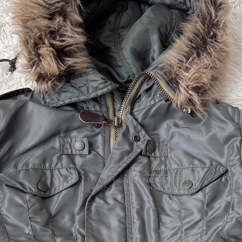 Junya Watanabe Junya Watanabe Cotton Filled Jacket Size US XS / EU 42 / 0 - 9 Thumbnail
