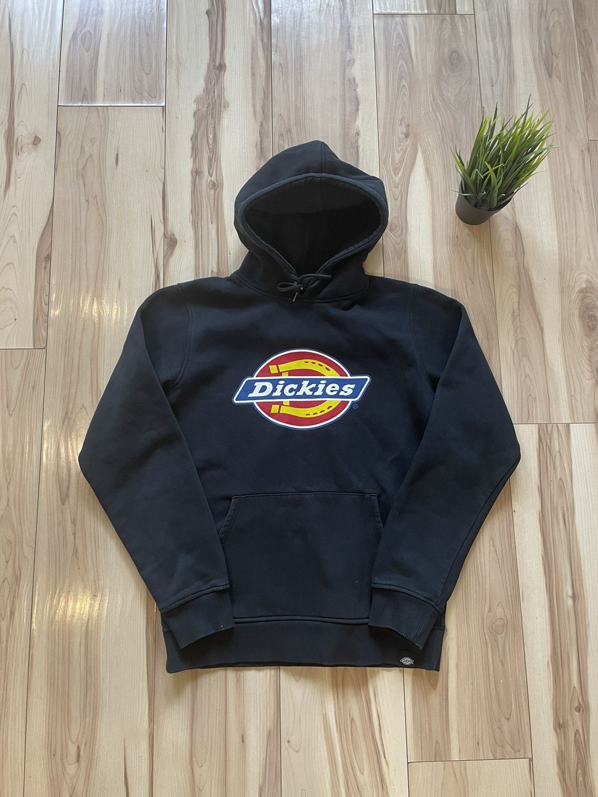 Dickies Hoodie Dickies Big Logo Vintage Skate Supreme Stussy Size US S / EU 44-46 / 1 - 1 Thumbnail