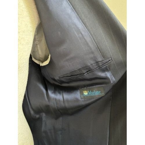 Missoni Missoni Marlane Pinstripe Blazer Wool Sport Coat Men 40-42R Size 40R - 8 Thumbnail
