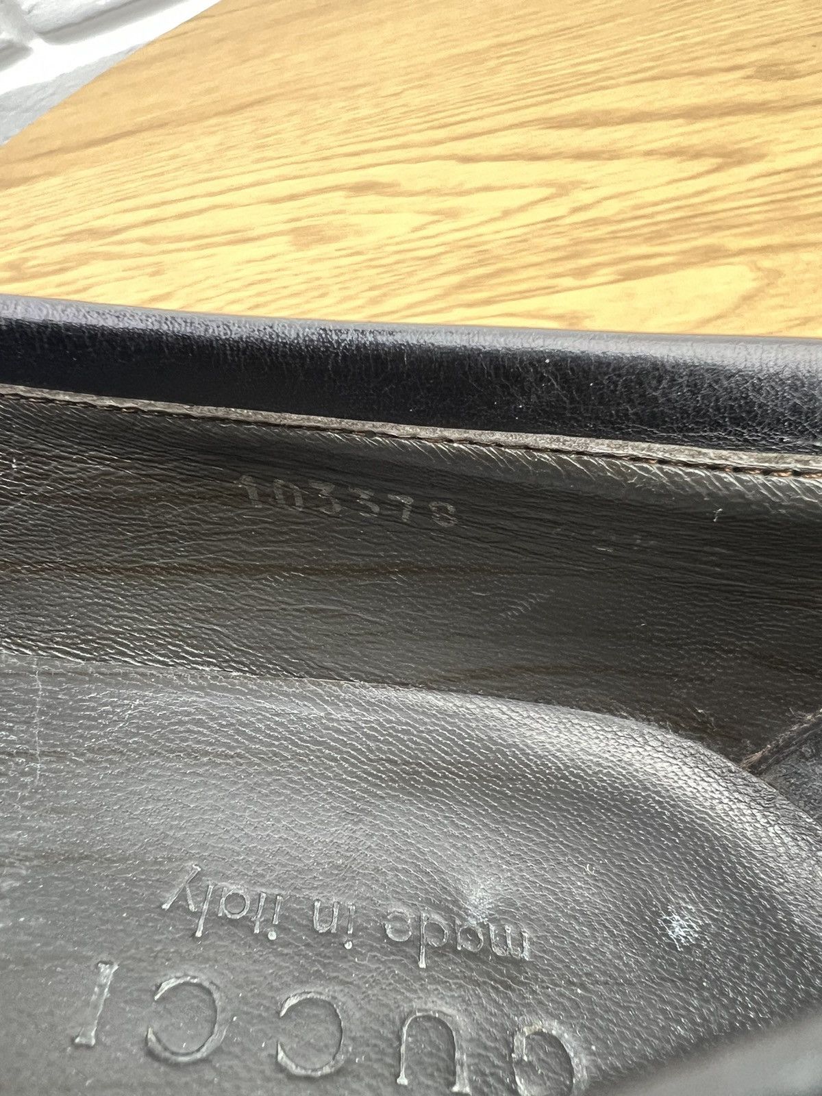 Gucci GUCCI Loafers Leather Shoes Jordaan GG Monogram Canvas Size US 9 / EU 42 - 17 Thumbnail