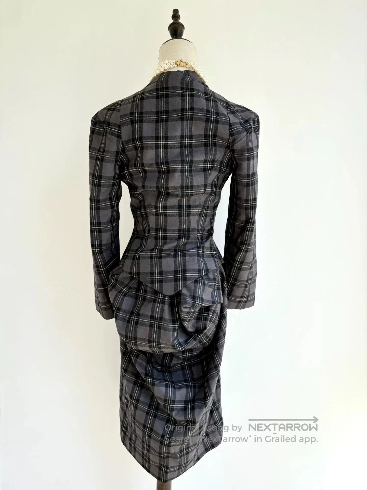 Vivienne Westwood Balenciaga Gray Casual Drawstring Pants for Men. Size L / US 10 / IT 46 - 4 Thumbnail