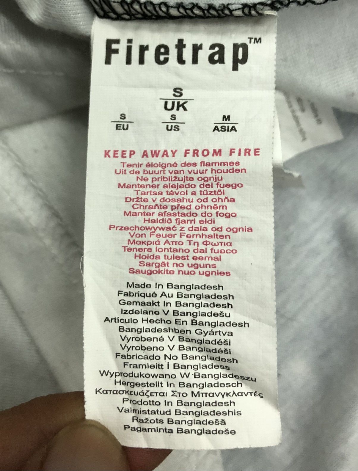 Firetrap Firetrap Born in London Deadly&Twisted T-Shirt Size US S / EU 44-46 / 1 - 10 Thumbnail