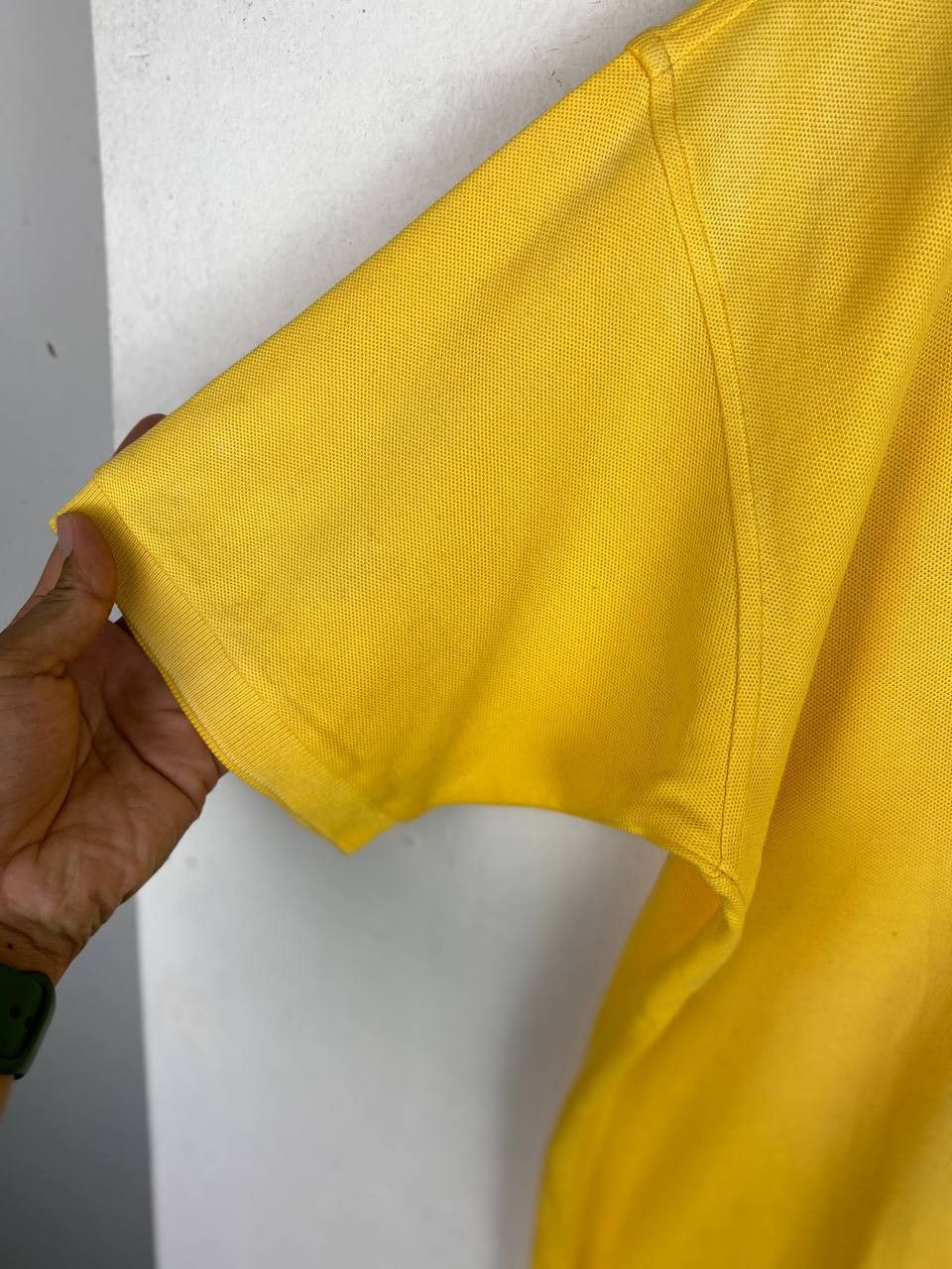 basic krizia polo tee embroided logo