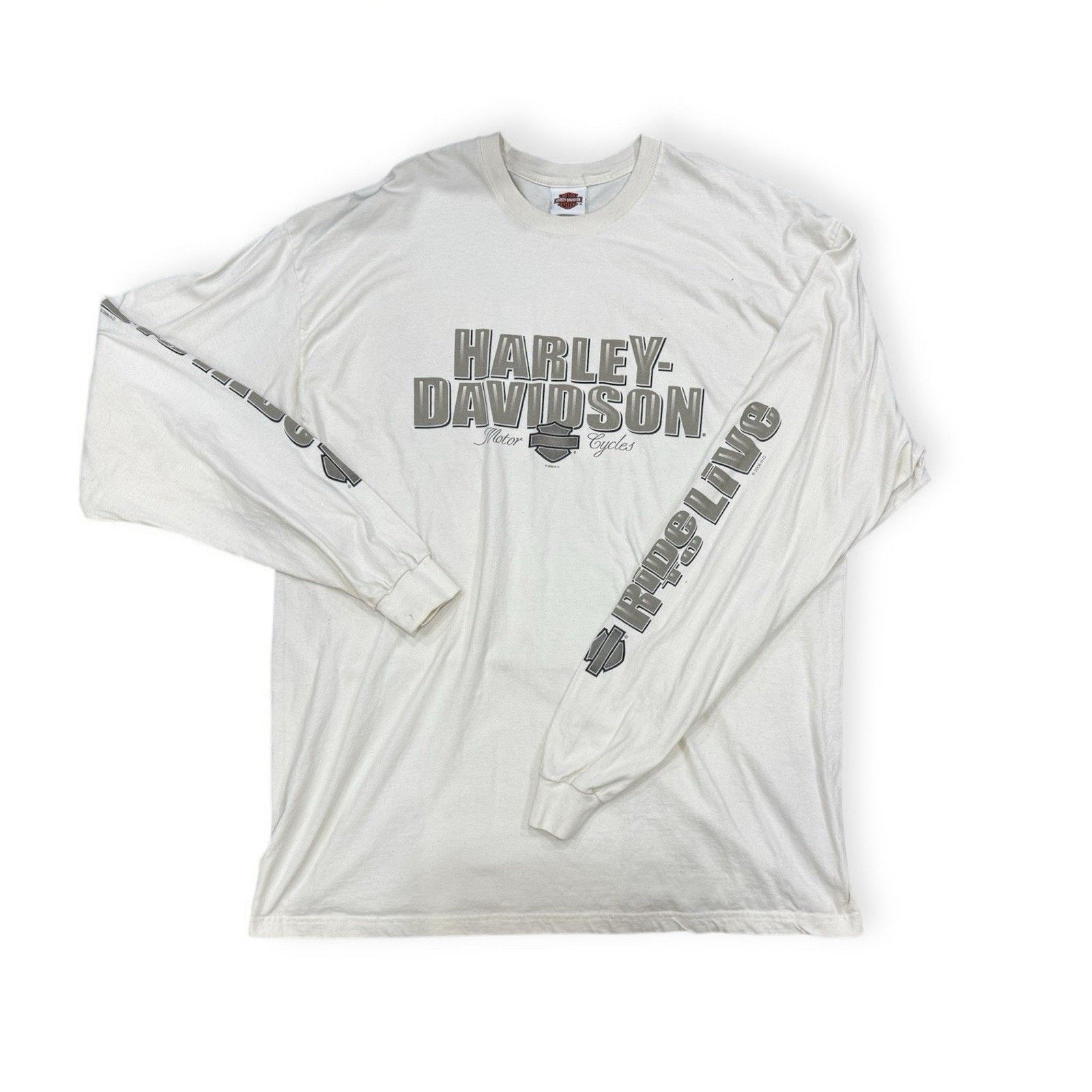 Harley Davidson VTG 2006 Smithfield NC Harley Davidson Long Sleeve Size 3XL Size US XXL / EU 58 / 5 - 1 Thumbnail