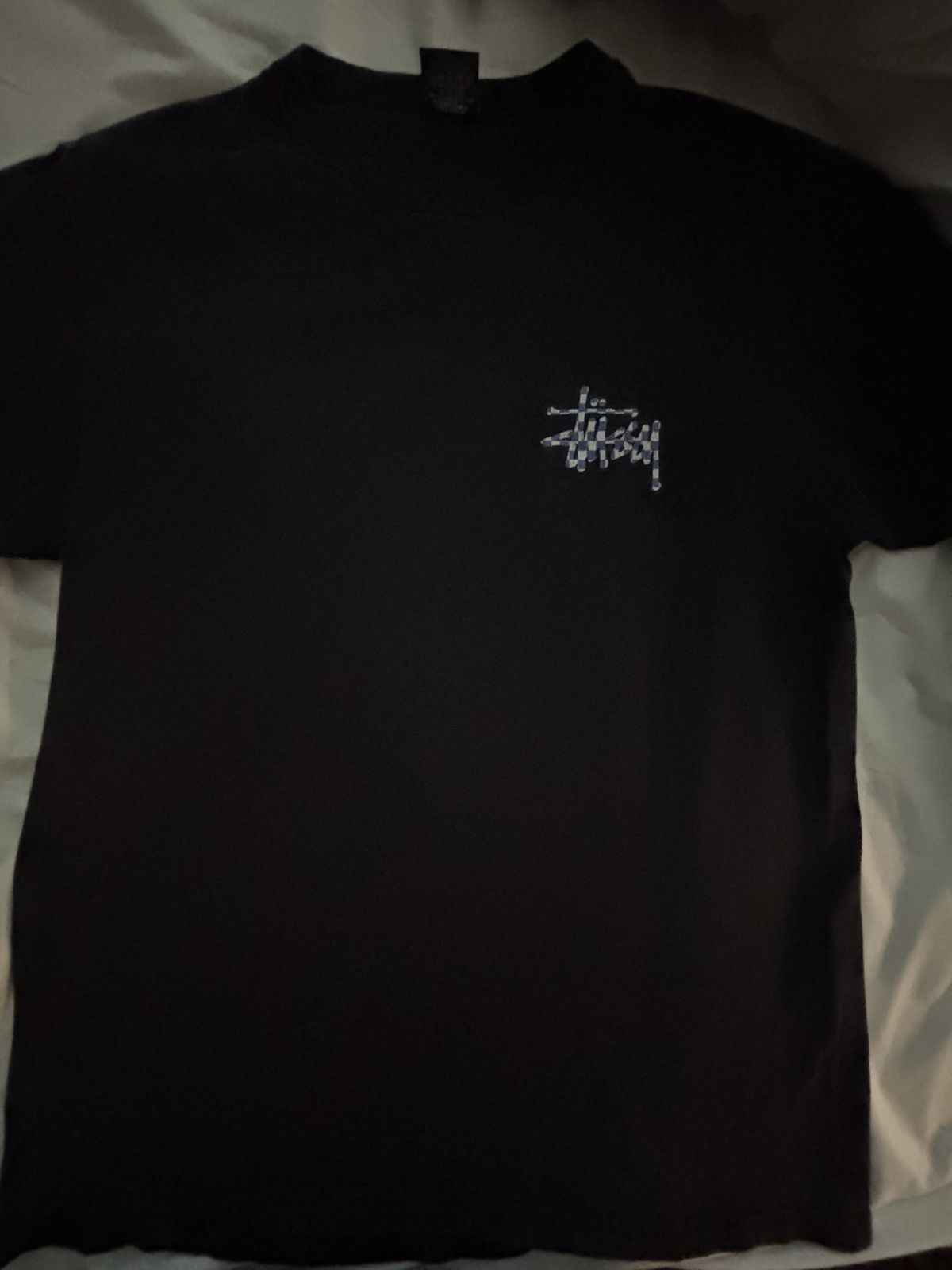 Stussy Stussy Checker Stock Tee Size US M / EU 48-50 / 2 - 2 Thumbnail