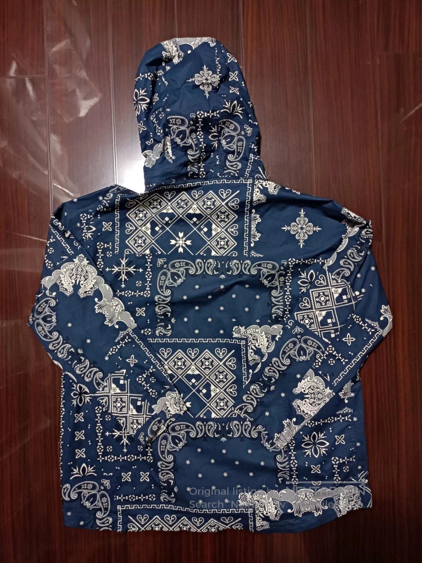 Visvim WILD THINGS Bandana Mig Hoody. Size US M / EU 48-50 / 2 - 6 Thumbnail