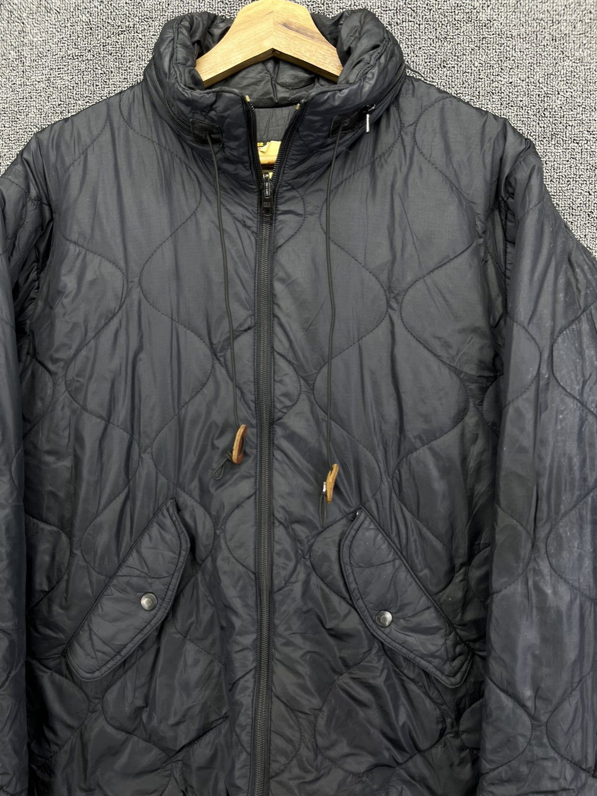 Buzz Rickson's Vintage 80s United Carr by Buzz Rickson Rare Quilted Jacket Size US S / EU 44-46 / 1 - 5 Thumbnail