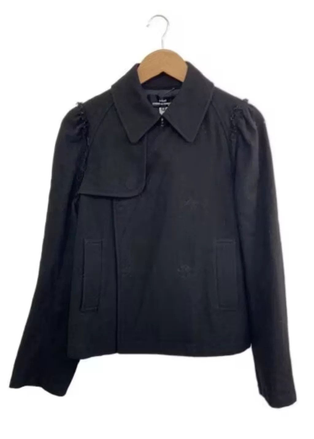 Comme des Garcons COMME des GARCONS Tricot Wool Jacket Size M / US 6-8 / IT 42-44 - 1 Thumbnail