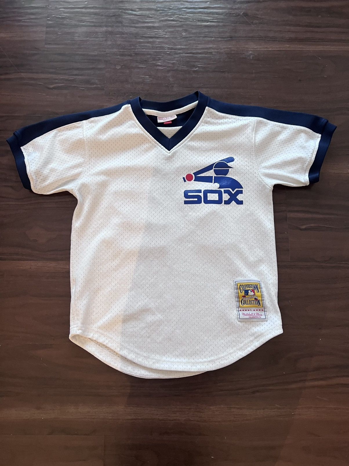 Mitchell & Ness Chicago White Sox Carlton Fisk Jersey Size US S / EU 44-46 / 1 - 1 Thumbnail