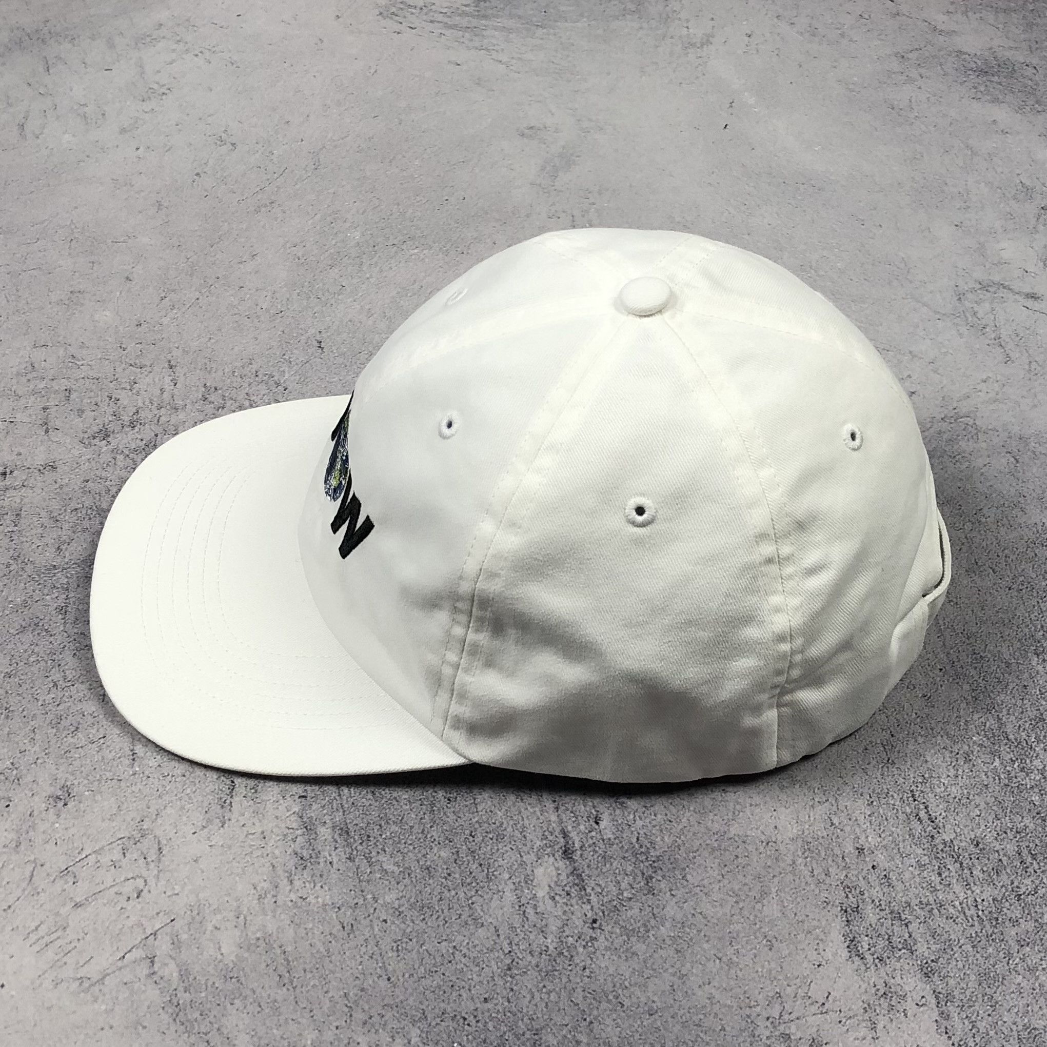 Uniqlo Uniqlo Cali Dewitt NOW Earth White Men’s Cap art hype Size ONE SIZE - 4 Thumbnail