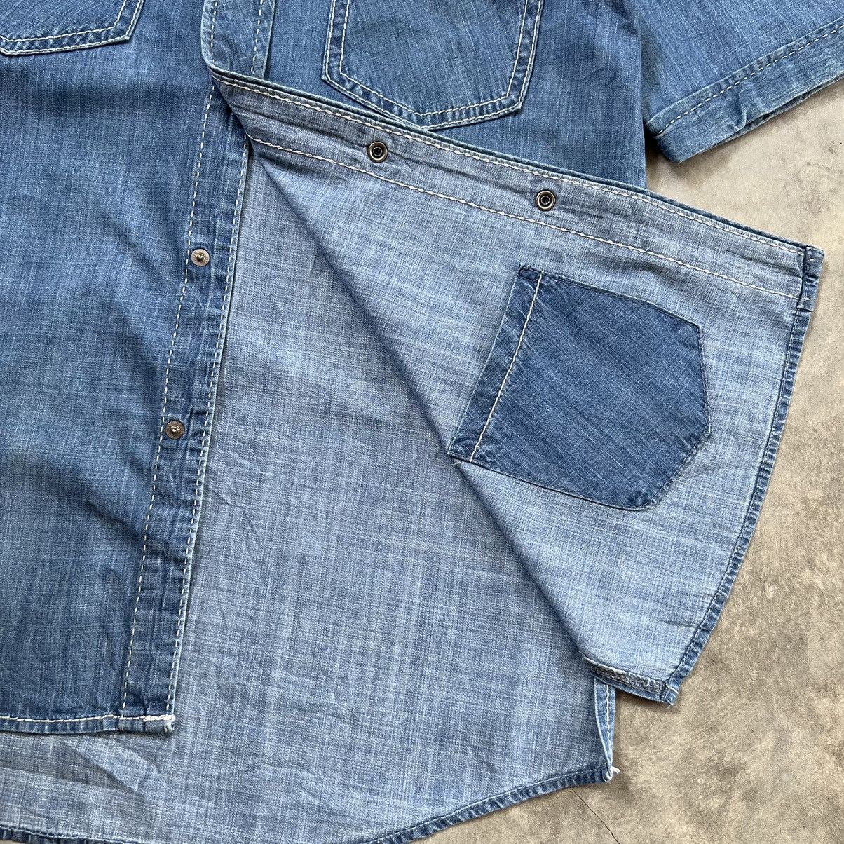 Blue Blue Japan Blue Blue Japan Kapital Style Indigo Denim Western Shirt Size US M / EU 48-50 / 2 - 6 Thumbnail