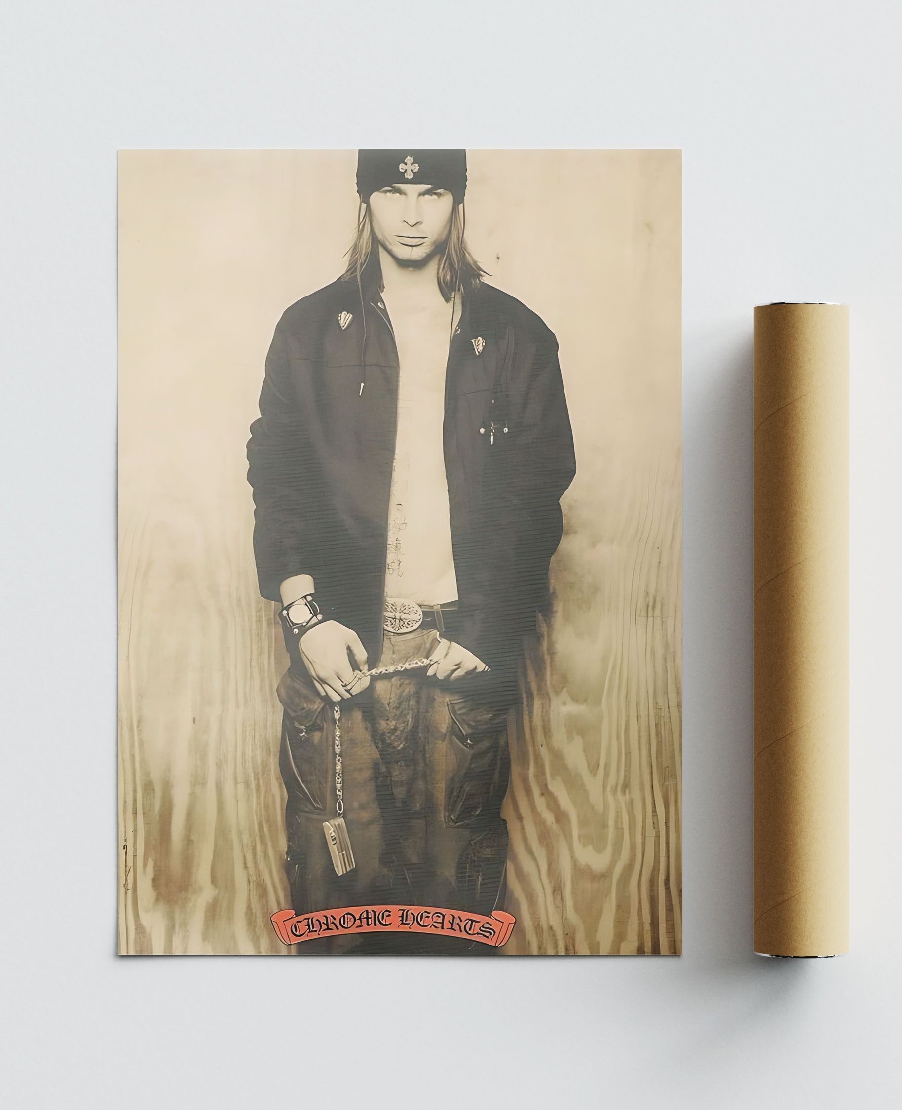 Chrome Hearts Chrome Hearts Poster Gift Vintage Archive Art Book Logo Size ONE SIZE - 4 Thumbnail