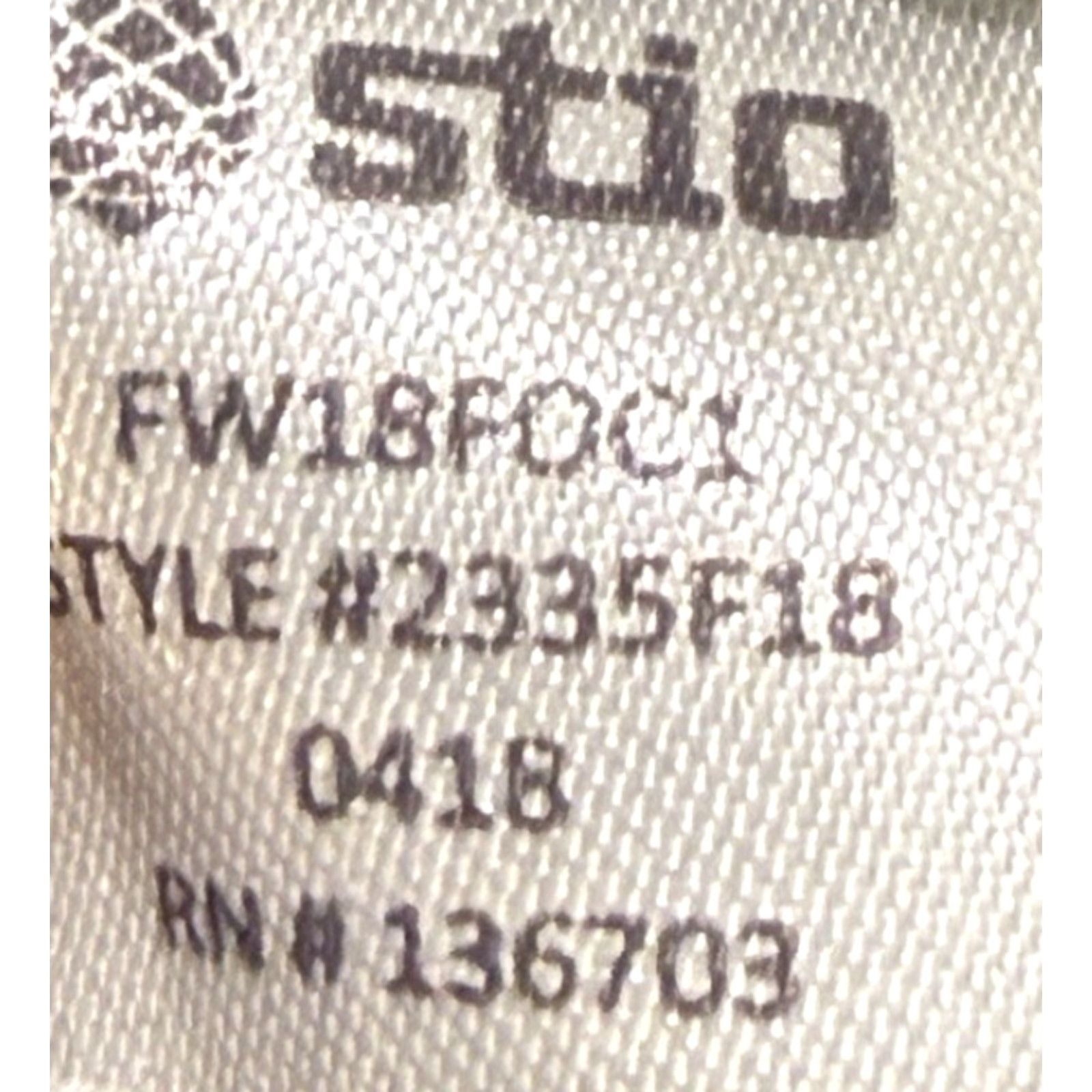 Vintage STIO Pants 36x32 Gray Cotton Spandex Stretch 5 Pocket Chino Straight Leg Mens Size US 36 / EU 52 - 6 Thumbnail