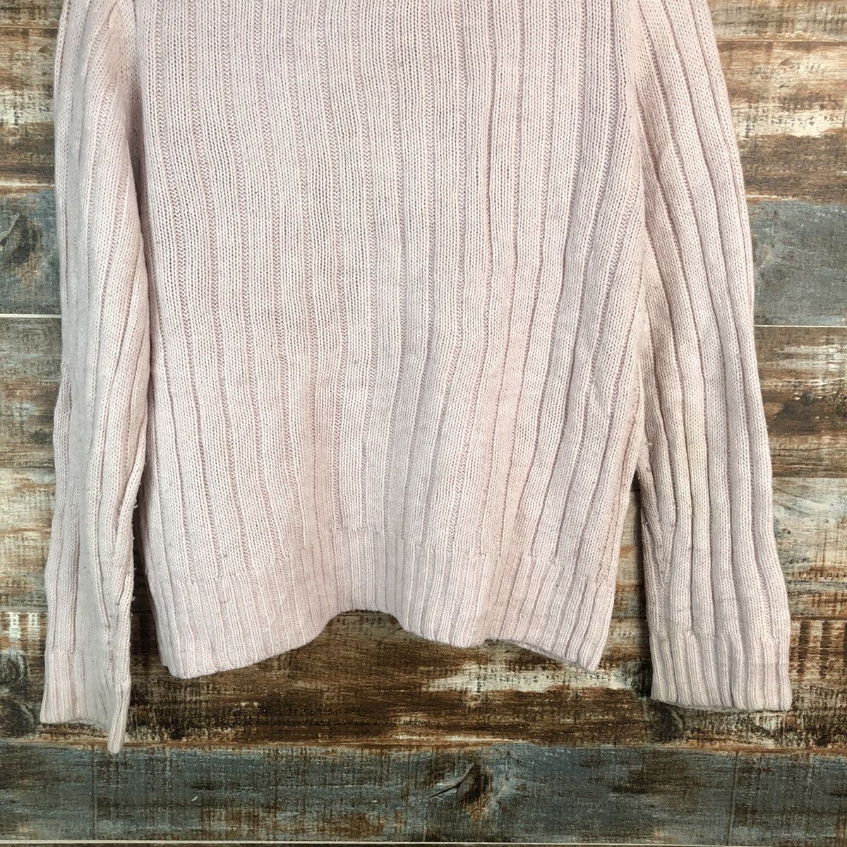 Homespun Knitwear × Japanese Brand Vent Violet Pink Knitwear #A2379 Size M / US 6-8 / IT 42-44 - 15 Thumbnail