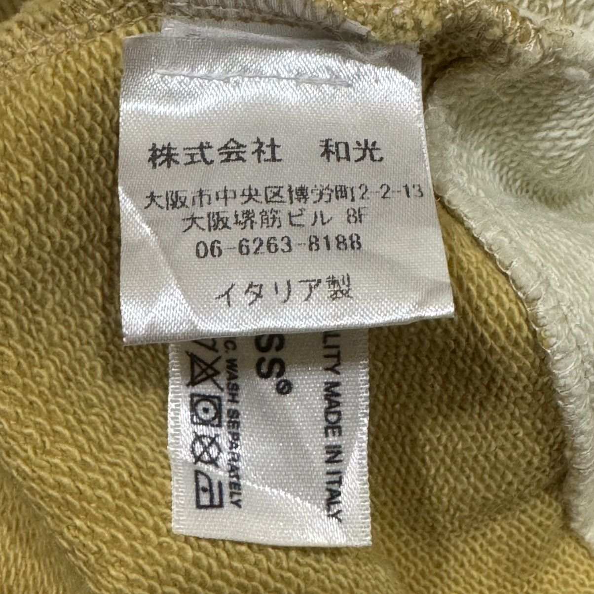 Japanese Brand ROADLESS Italy Colorblock Hoodie | Rare Designer Streetwear Size US M / EU 48-50 / 2 - 6 Thumbnail