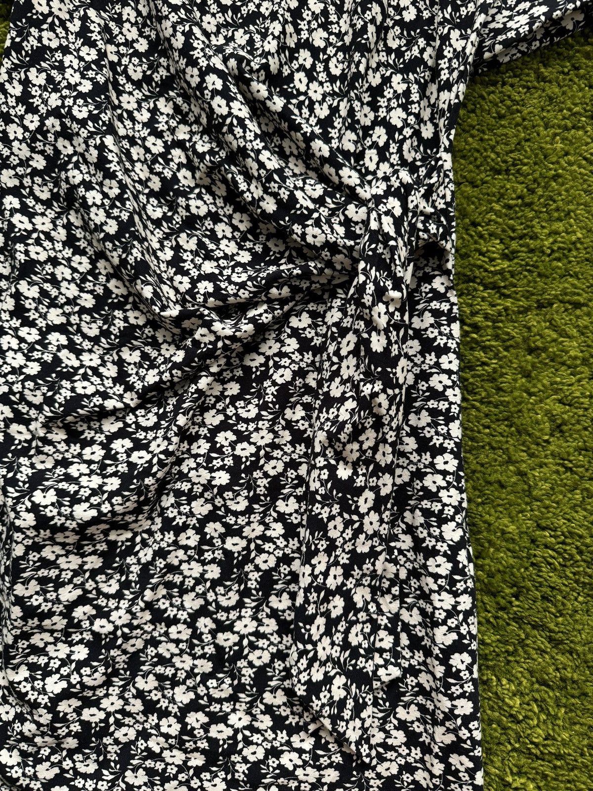 Designer × Sezane Sezane Paris NWT floral pattern dress Size S / US 4 / IT 40 - 3 Thumbnail