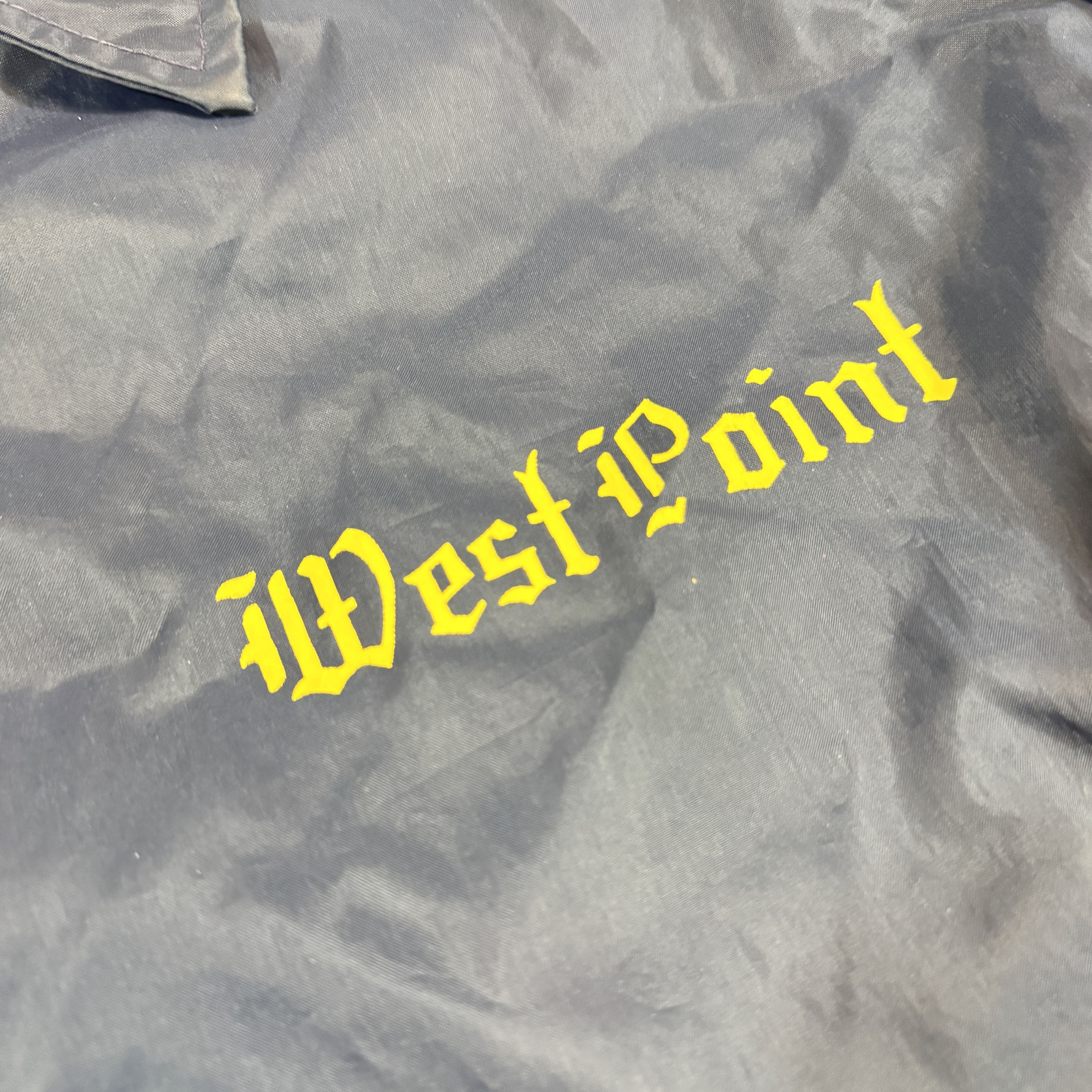 Champion × NCAA × Vintage 60s VTG WEST POINT Military Champion Running Man Jacket Size US S / EU 44-46 / 1 - 3 Thumbnail