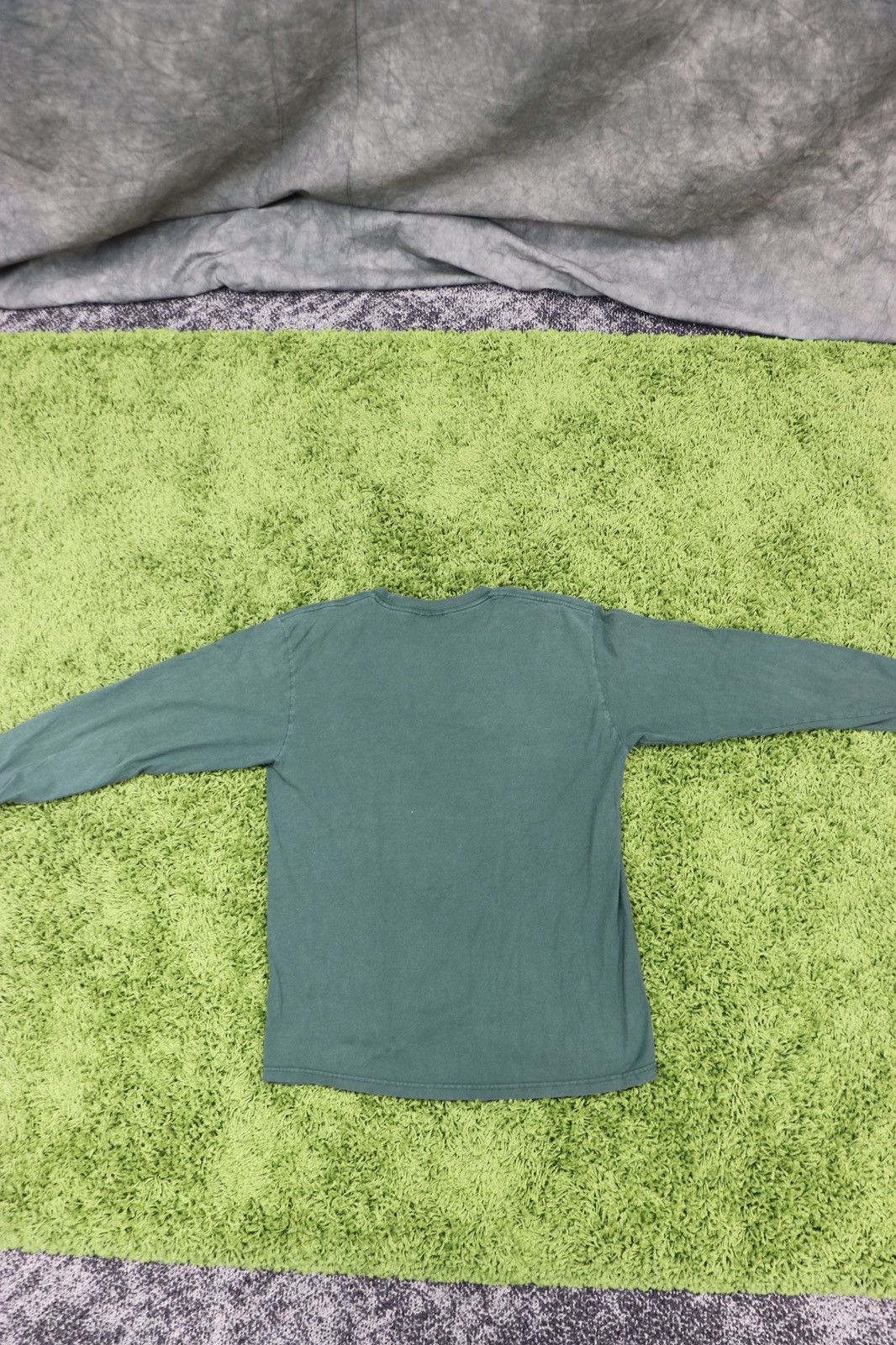 Stussy Vintage Stussy Green Long Sleeve T-Shirt Size US M / EU 48-50 / 2 - 6 Thumbnail