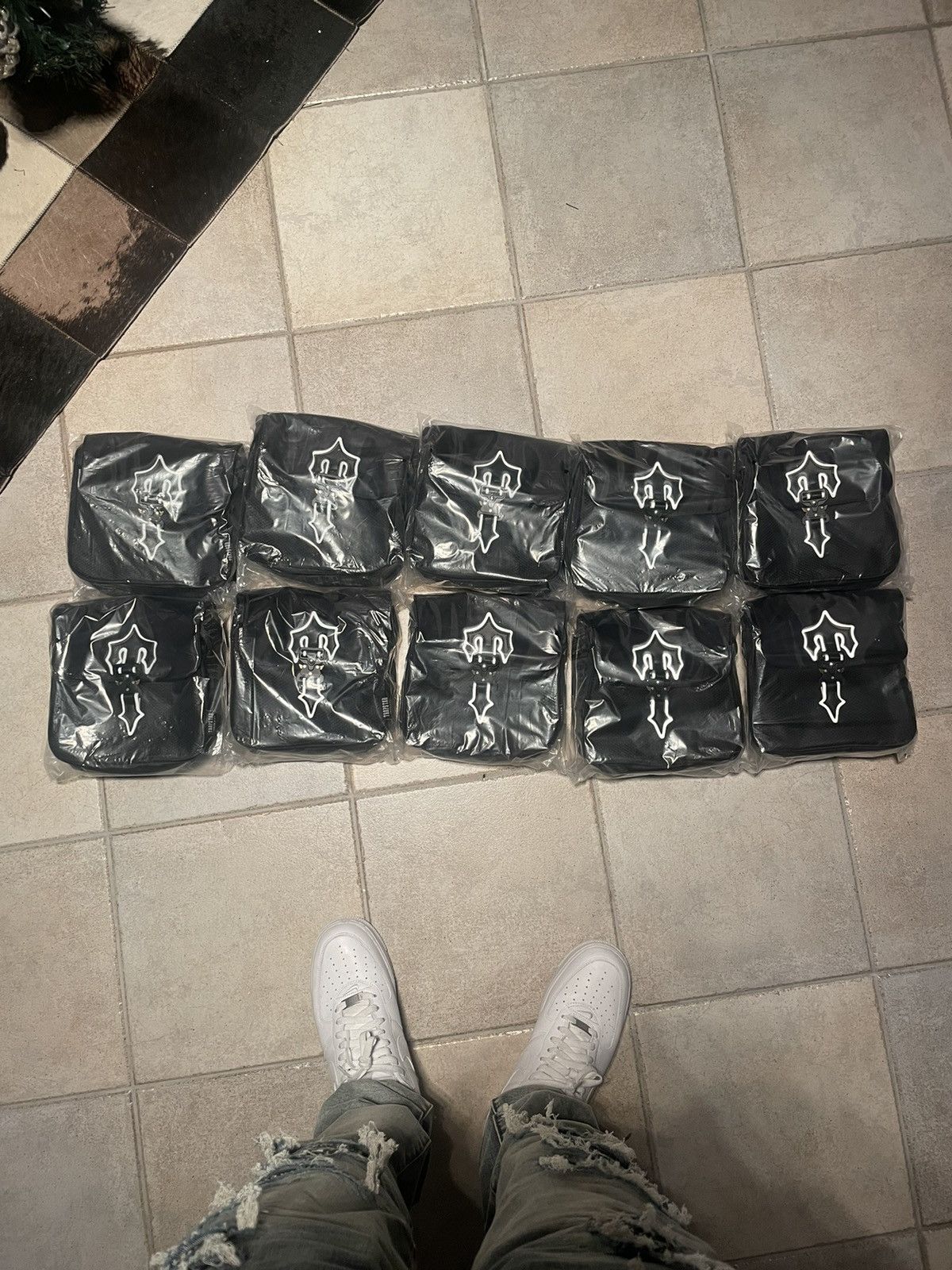 Trapstar London Trapstar Irongate Reflective TCross Body Bag Grailed