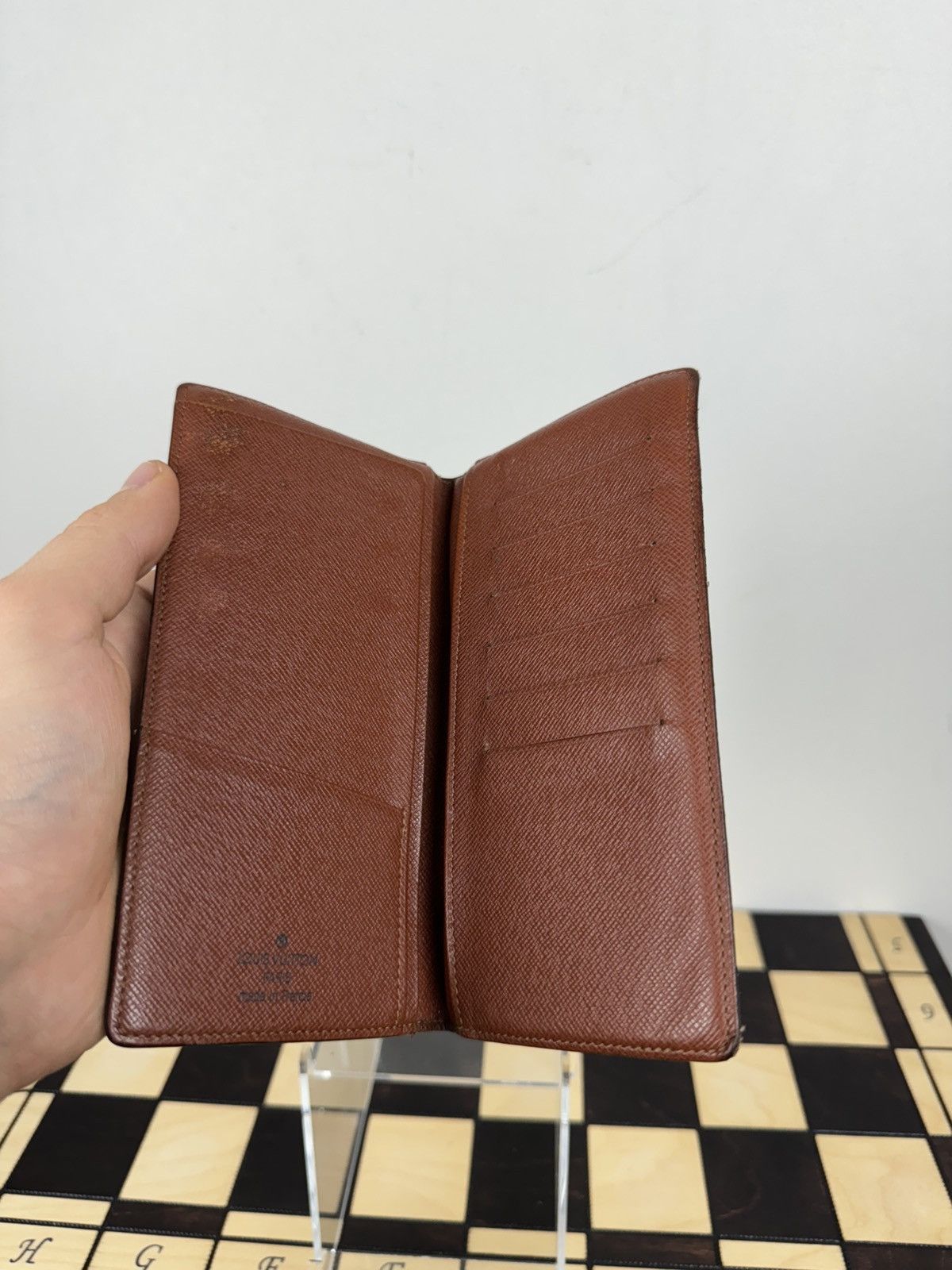 Louis Vuitton Authentic leather wallet Louis Vuitton original luxury item Size ONE SIZE - 2 Thumbnail