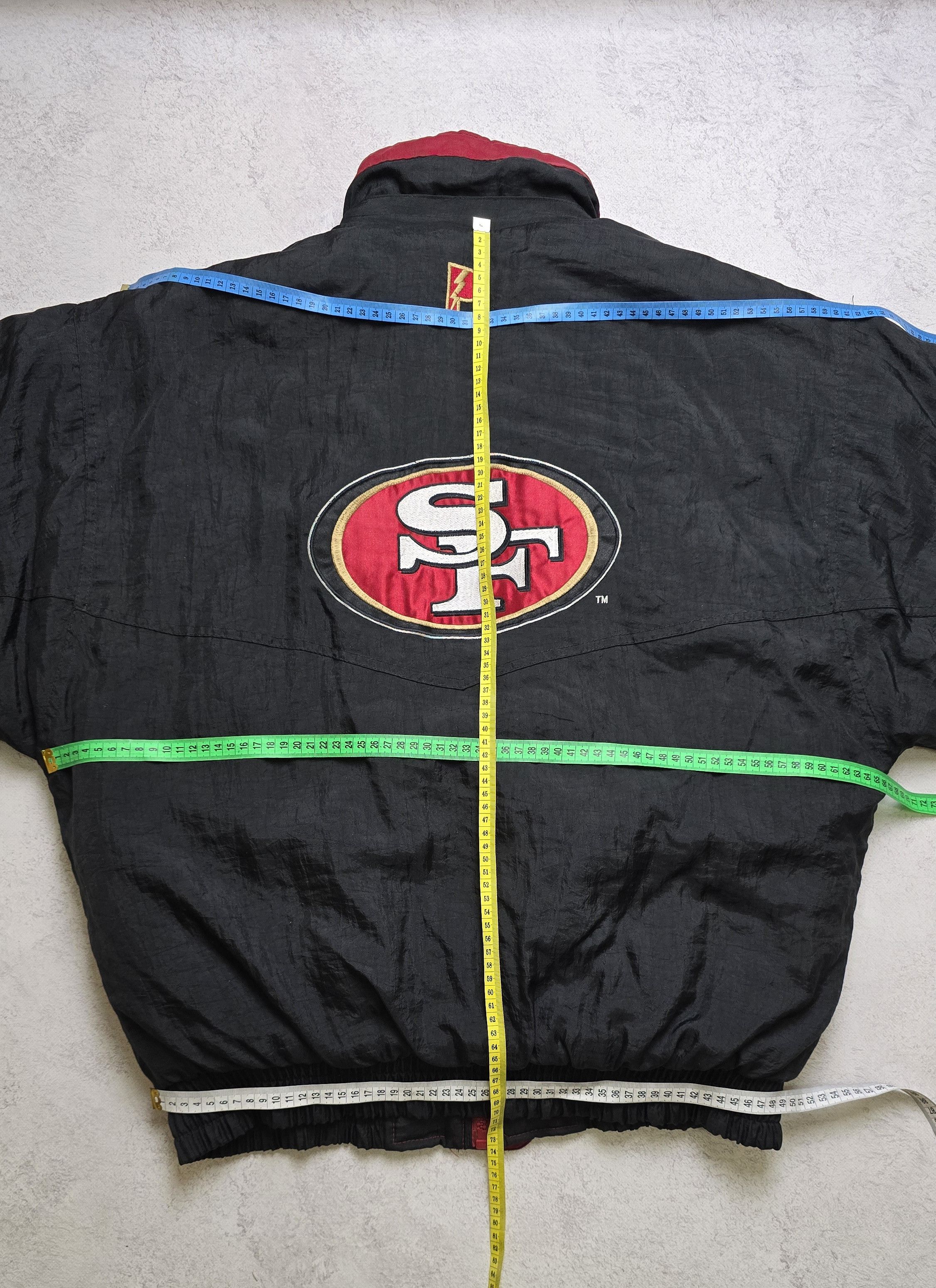 Pro Player Vintage Pro Player San Francisco 49ers Reversible NFL Jacket Size US XL / EU 56 / 4 - 7 Thumbnail