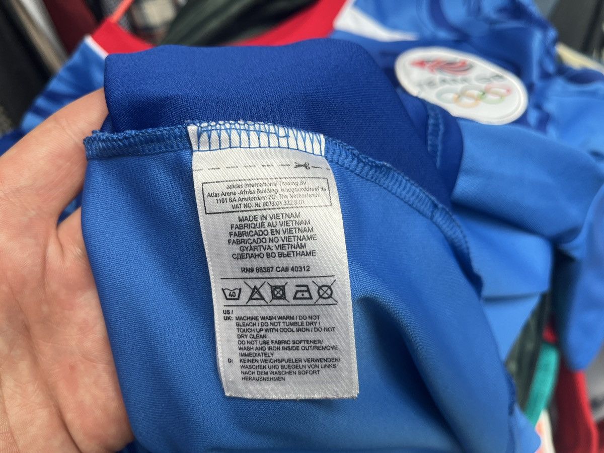 Adidas × Vintage Adidas Great Britain Team Jersey Olympic Games Shirt X16812 Size US M / EU 48-50 / 2 - 9 Thumbnail