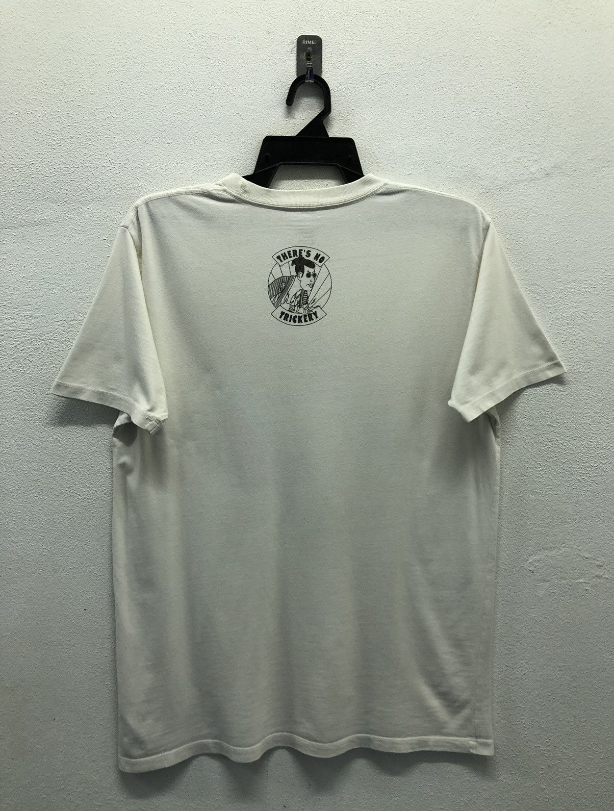 Vintage Vintage Store Graniph Hand Power There's No Trickery T-Shirt Size US L / EU 52-54 / 3 - 2 Thumbnail