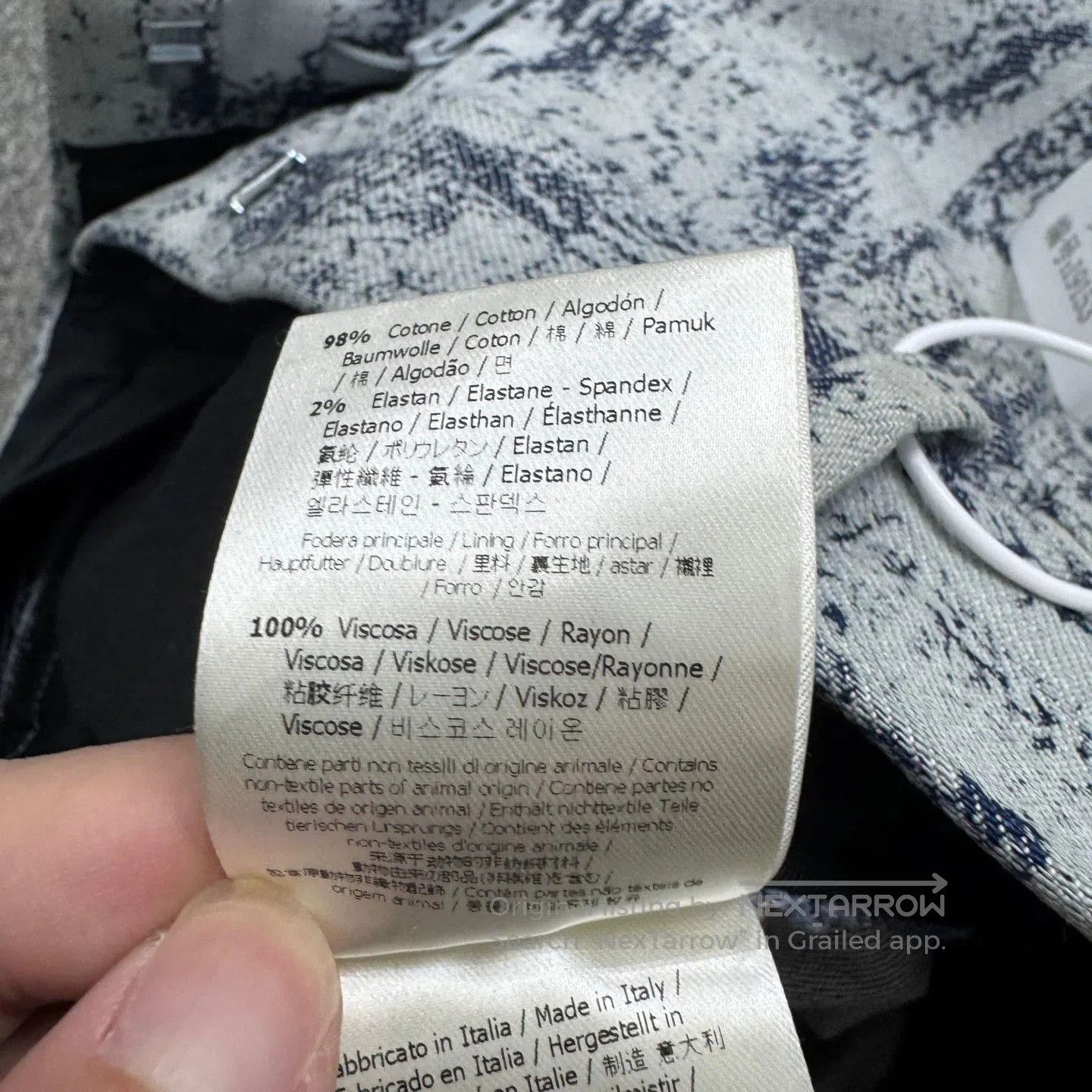 Fendi Fendi Tie-Dye Denim Jeans. Size US 32 / EU 48 - 4 Thumbnail