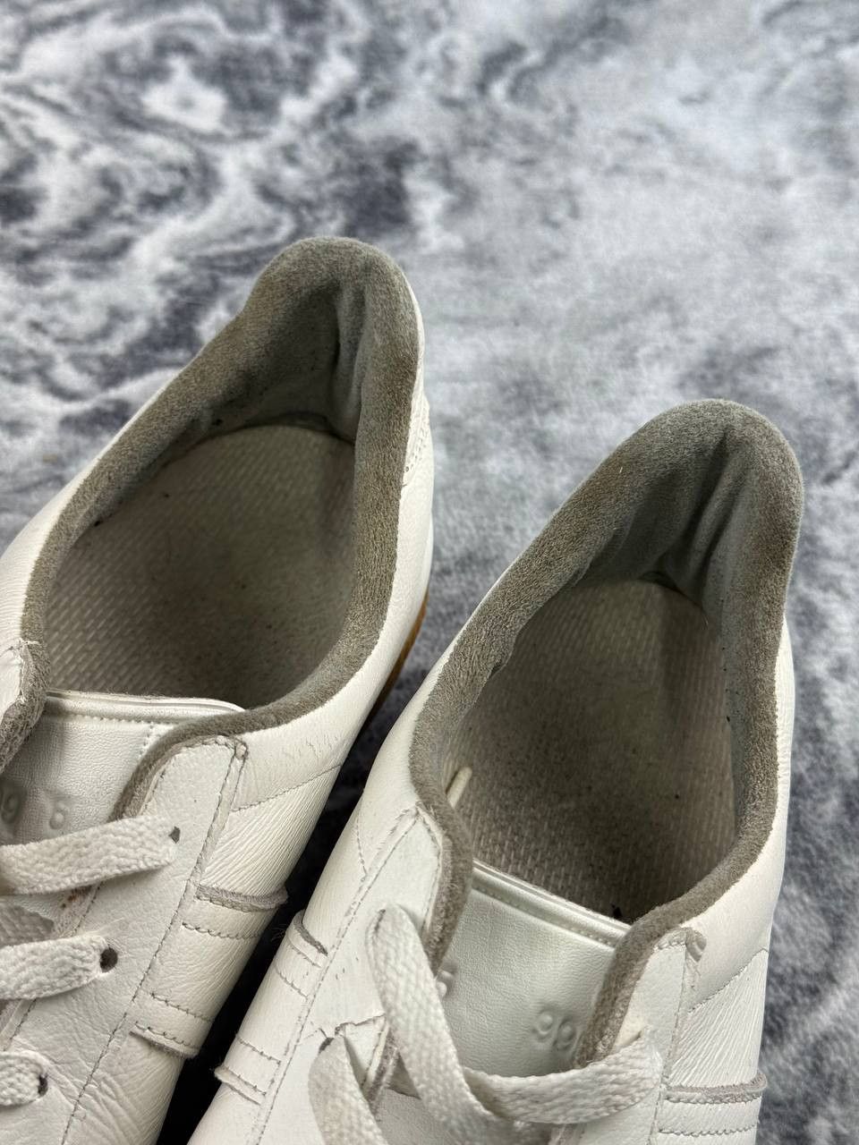 Vintage GAT BW Sport Army Trainer Bundeswehr Shoes Leather Sneakers Size US 9.5 / EU 42-43 - 22 Thumbnail