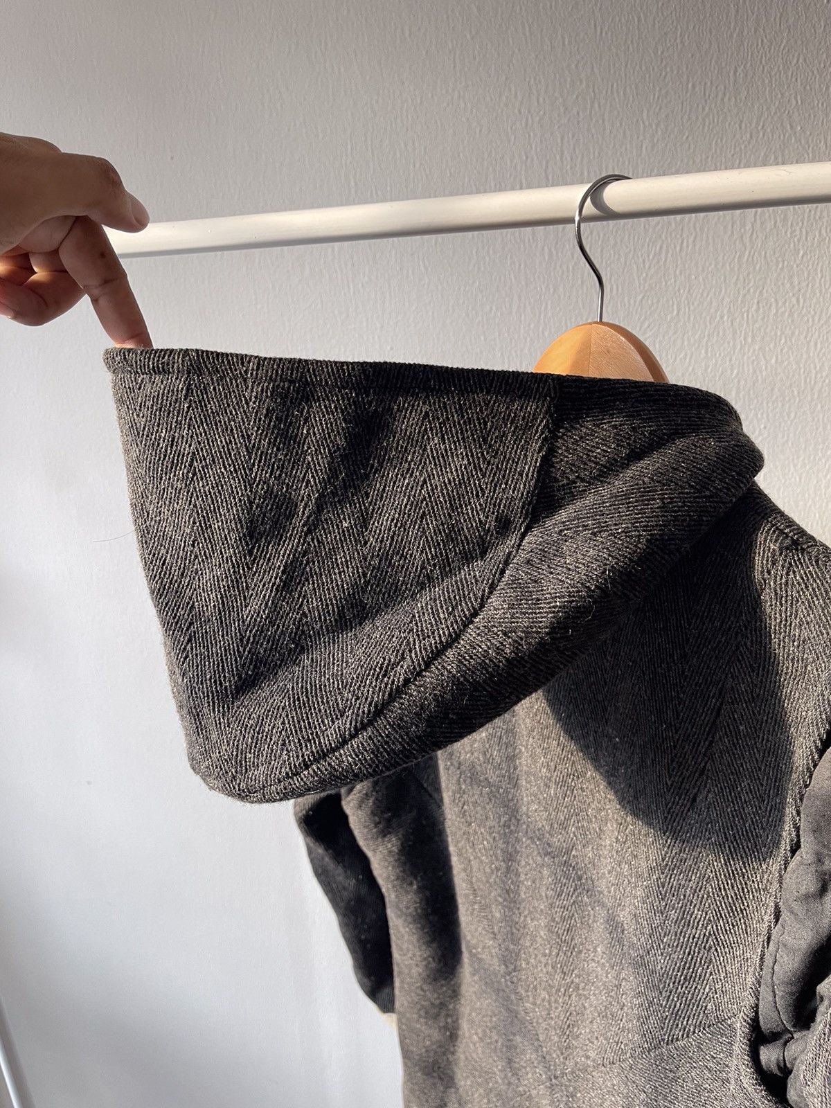If Six Was Nine × Nude × Nude: Masahiko Maruyama Archived AW98 Nude : Masahiko Maruyama Long Jacket Size US S / EU 44-46 / 1 - 13 Thumbnail